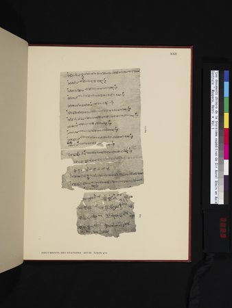 Les documents chinois de la troisième expédition de Sir Aurel Stein en Asie Centrale : vol.1 : Page 329