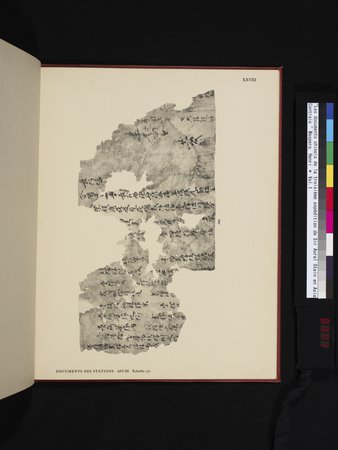 Les documents chinois de la troisième expédition de Sir Aurel Stein en Asie Centrale : vol.1 : Page 341