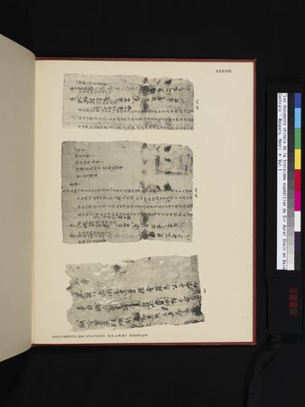 Les documents chinois de la troisième expédition de Sir Aurel Stein en Asie Centrale : vol.1 : Page 361