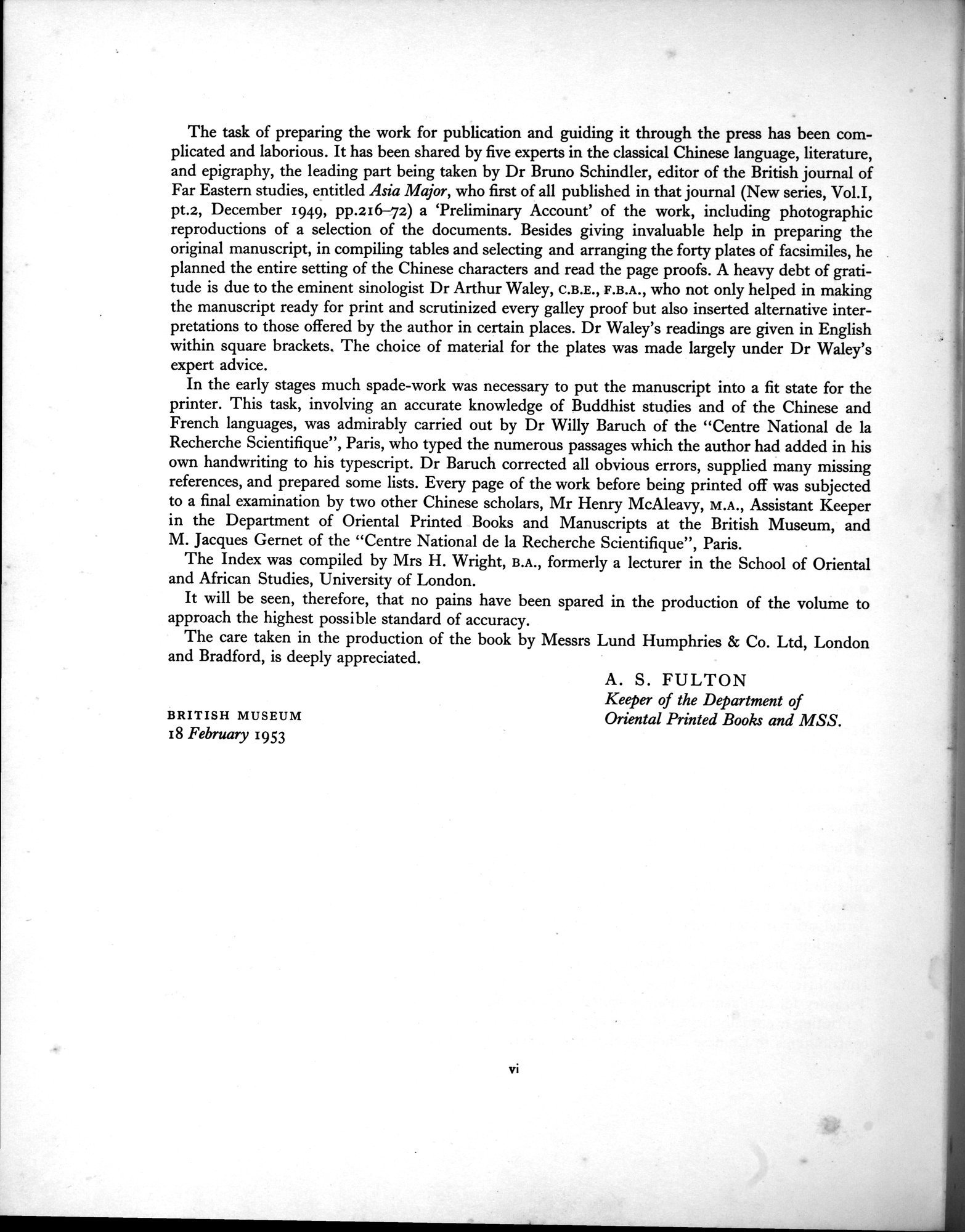 Les documents chinois de la troisième expédition de Sir Aurel Stein en Asie Centrale : vol.1 / 10 ページ（白黒高解像度画像）
