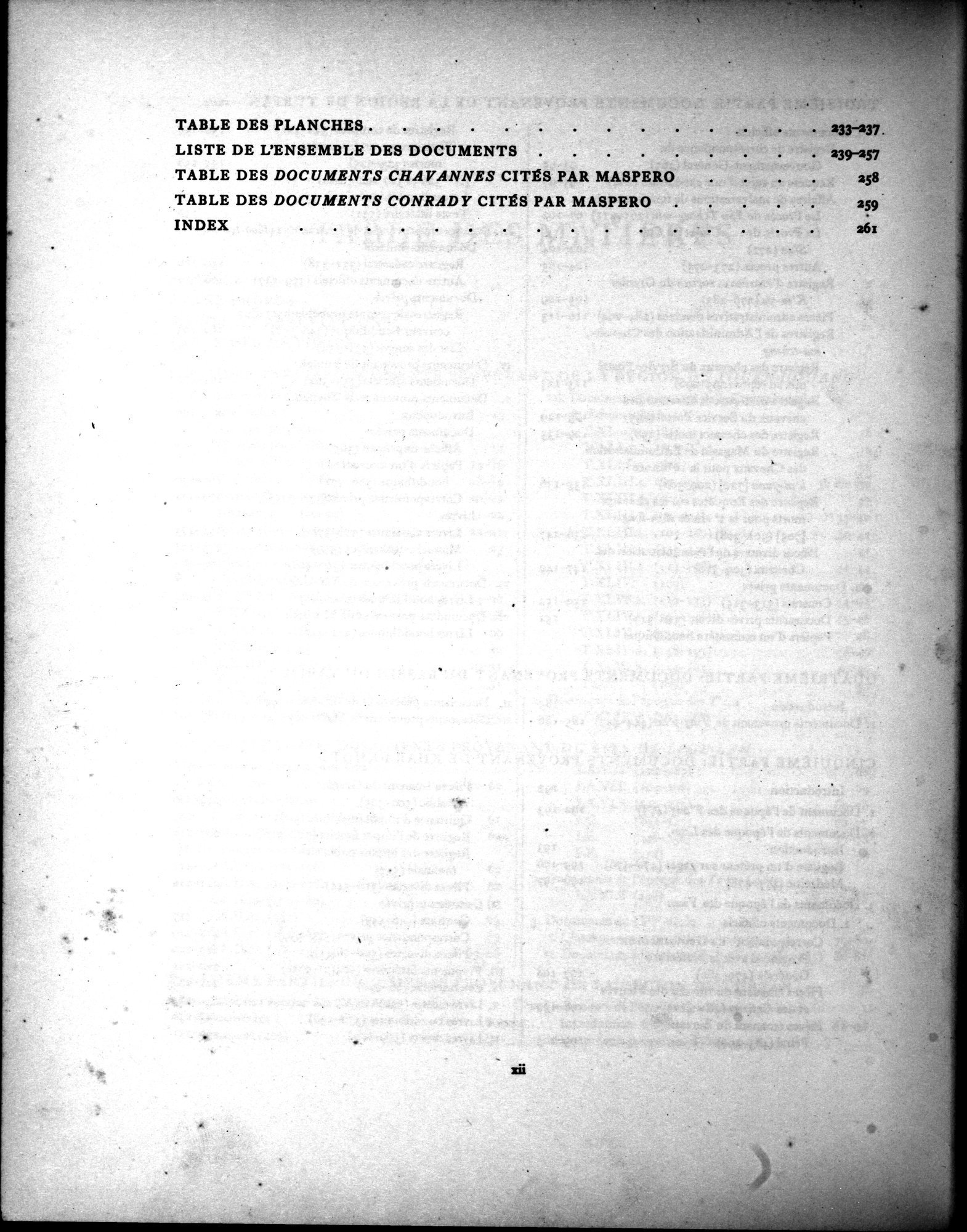 Les documents chinois de la troisième expédition de Sir Aurel Stein en Asie Centrale : vol.1 / 16 ページ（白黒高解像度画像）