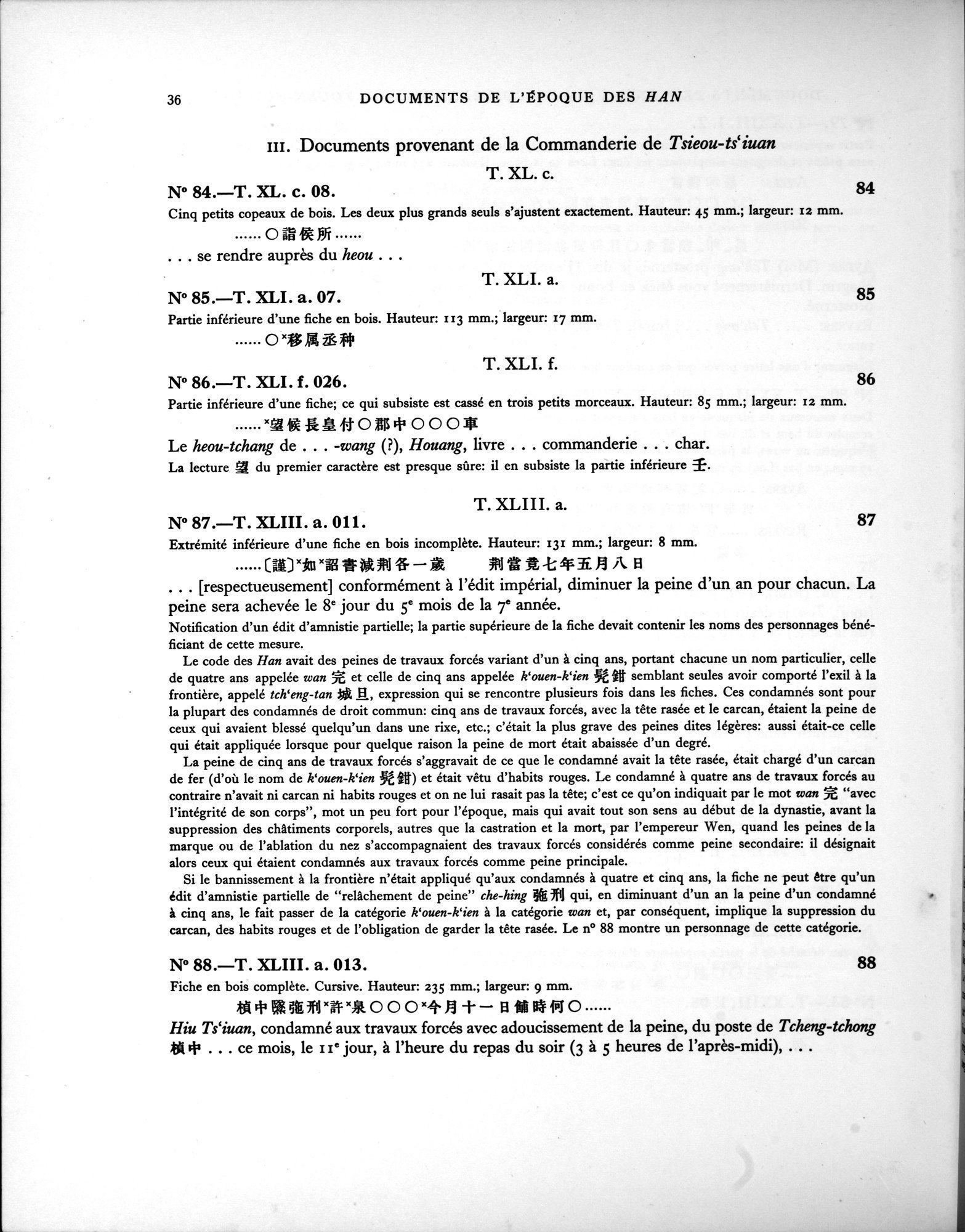 Les documents chinois de la troisième expédition de Sir Aurel Stein en Asie Centrale : vol.1 / 52 ページ（白黒高解像度画像）