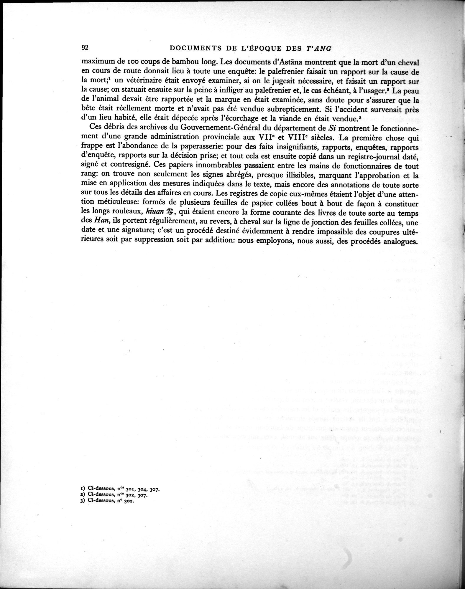 Les documents chinois de la troisième expédition de Sir Aurel Stein en Asie Centrale : vol.1 / 108 ページ（白黒高解像度画像）