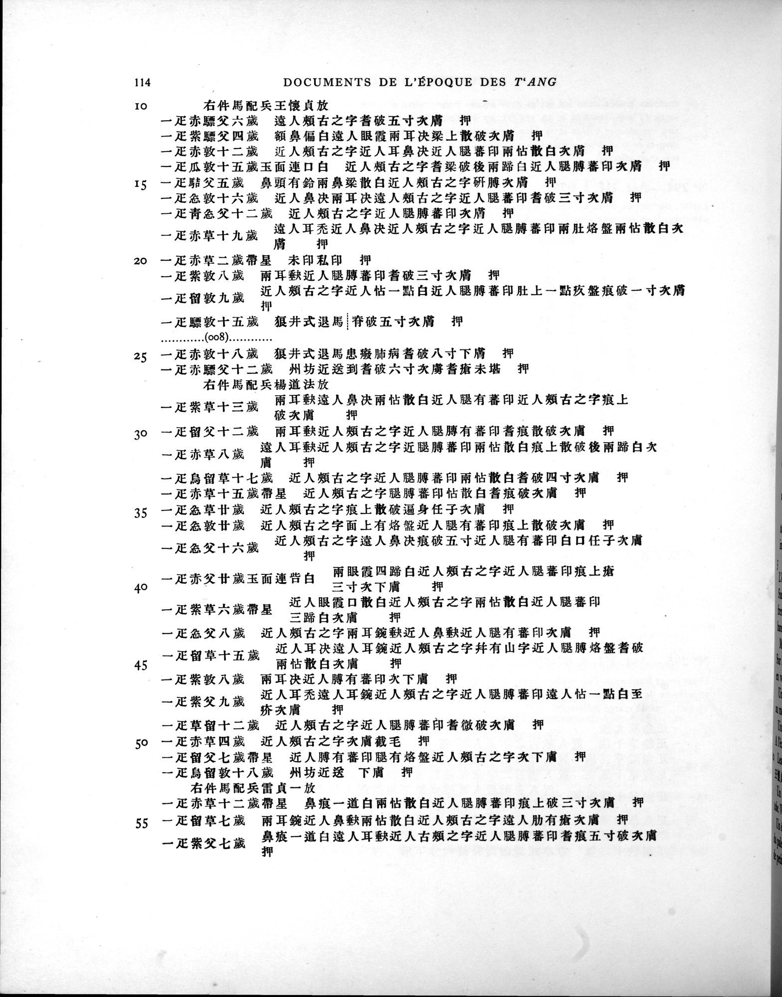 Les documents chinois de la troisième expédition de Sir Aurel Stein en Asie Centrale : vol.1 / Page 130 (Grayscale High Resolution Image)