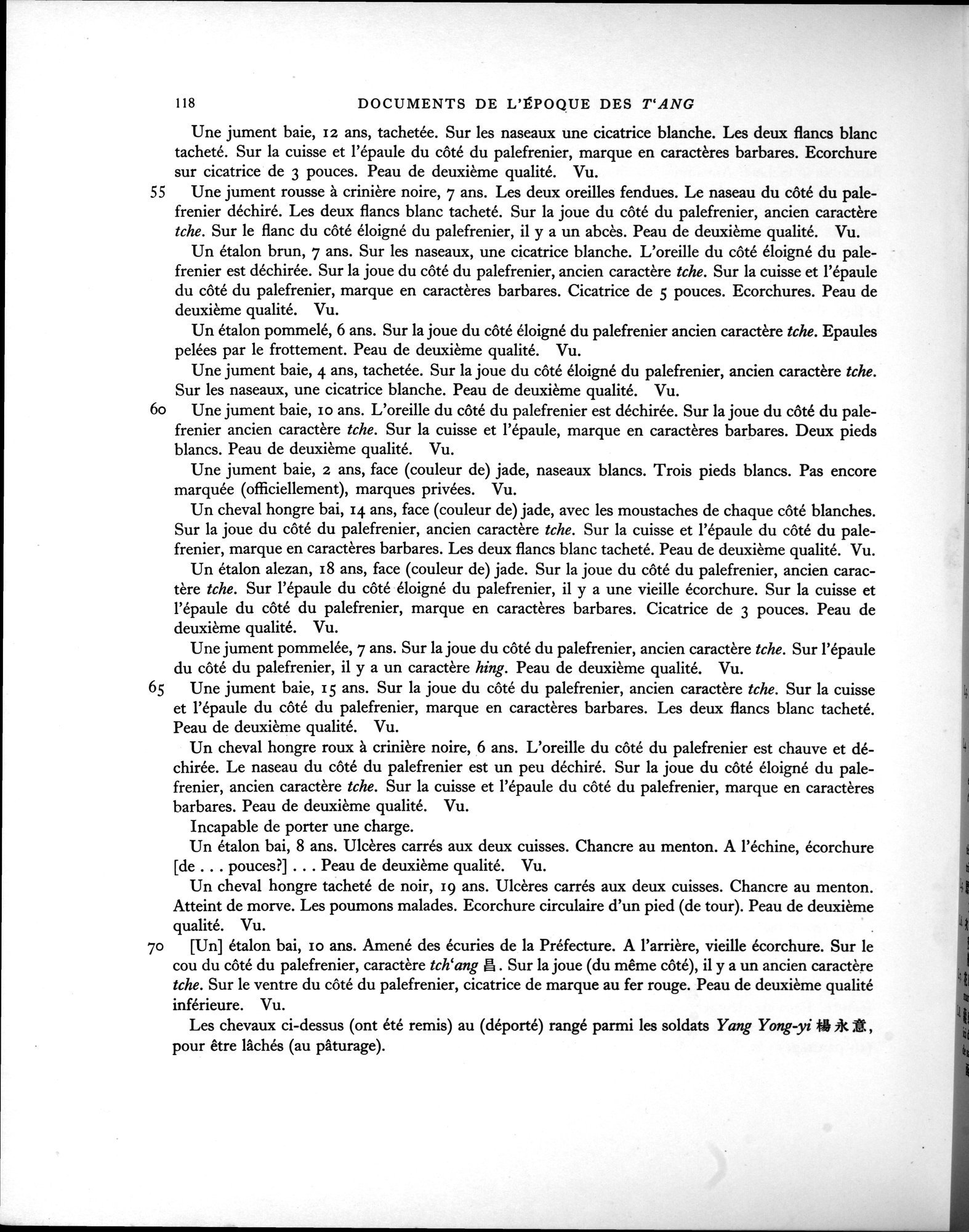 Les documents chinois de la troisième expédition de Sir Aurel Stein en Asie Centrale : vol.1 / 134 ページ（白黒高解像度画像）
