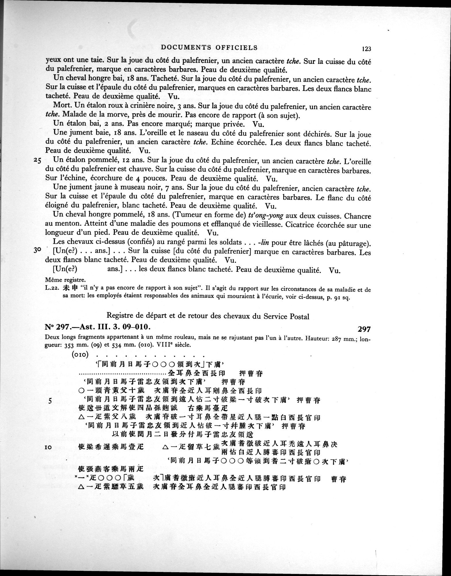 Les documents chinois de la troisième expédition de Sir Aurel Stein en Asie Centrale : vol.1 / Page 139 (Grayscale High Resolution Image)