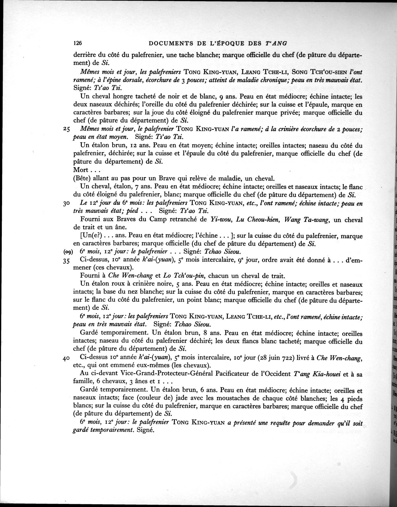 Les documents chinois de la troisième expédition de Sir Aurel Stein en Asie Centrale : vol.1 / Page 142 (Grayscale High Resolution Image)