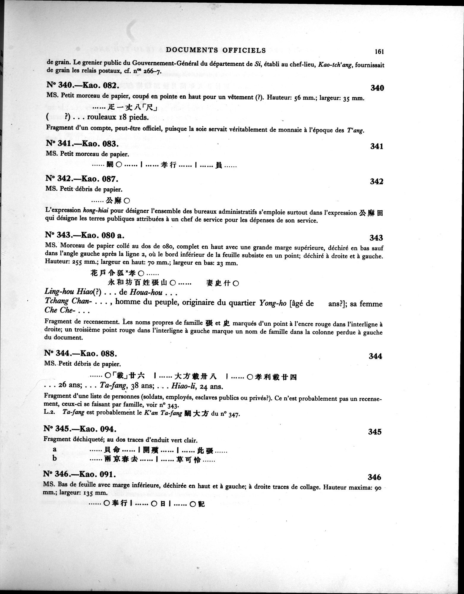 Les documents chinois de la troisième expédition de Sir Aurel Stein en Asie Centrale : vol.1 / Page 177 (Grayscale High Resolution Image)