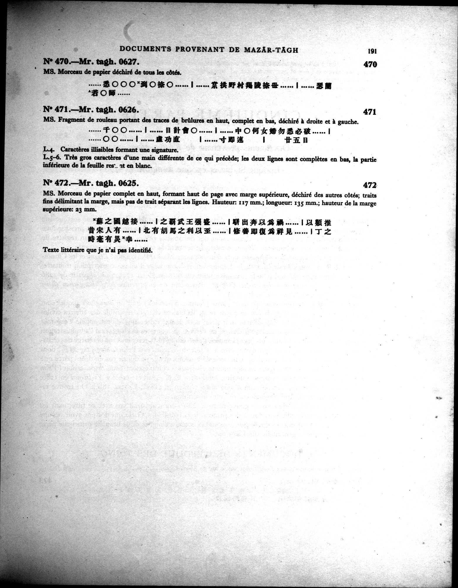 Les documents chinois de la troisième expédition de Sir Aurel Stein en Asie Centrale : vol.1 / Page 207 (Grayscale High Resolution Image)