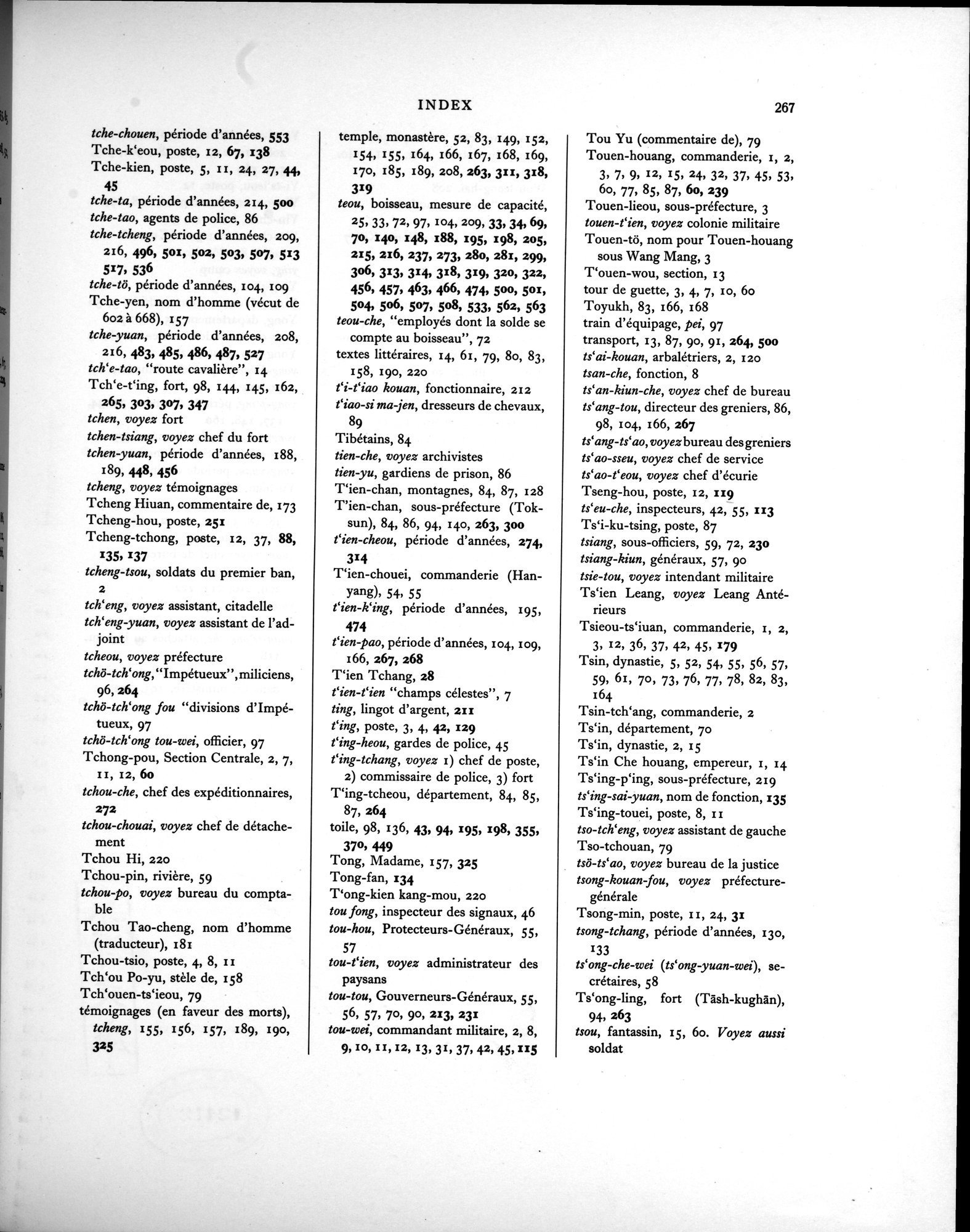 Les documents chinois de la troisième expédition de Sir Aurel Stein en Asie Centrale : vol.1 / Page 283 (Grayscale High Resolution Image)