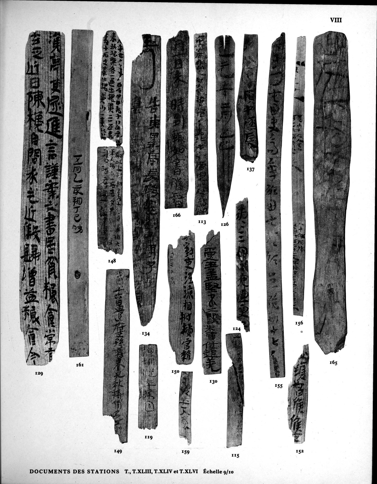Les documents chinois de la troisième expédition de Sir Aurel Stein en Asie Centrale : vol.1 / 301 ページ（白黒高解像度画像）