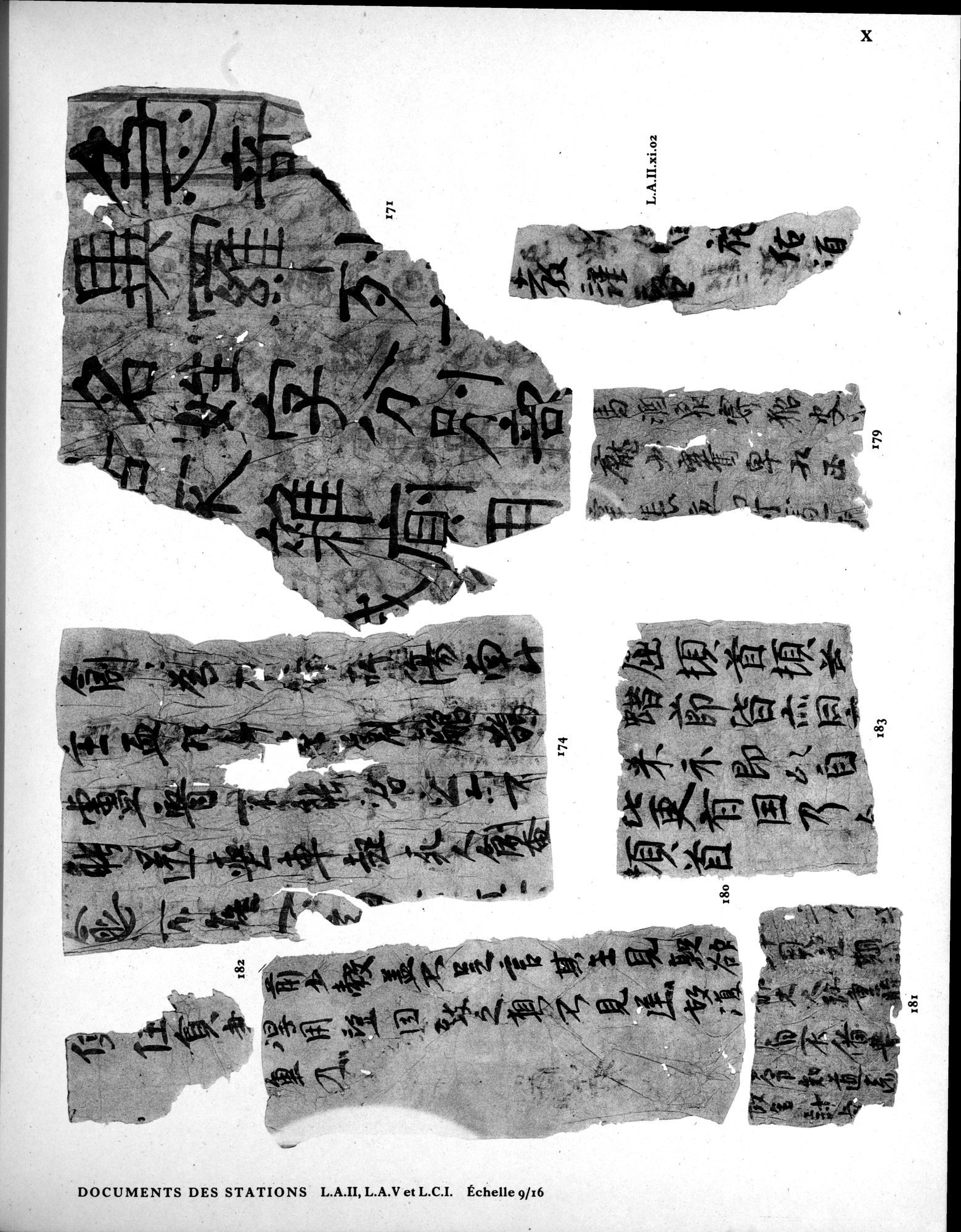 Les documents chinois de la troisième expédition de Sir Aurel Stein en Asie Centrale : vol.1 / Page 305 (Grayscale High Resolution Image)