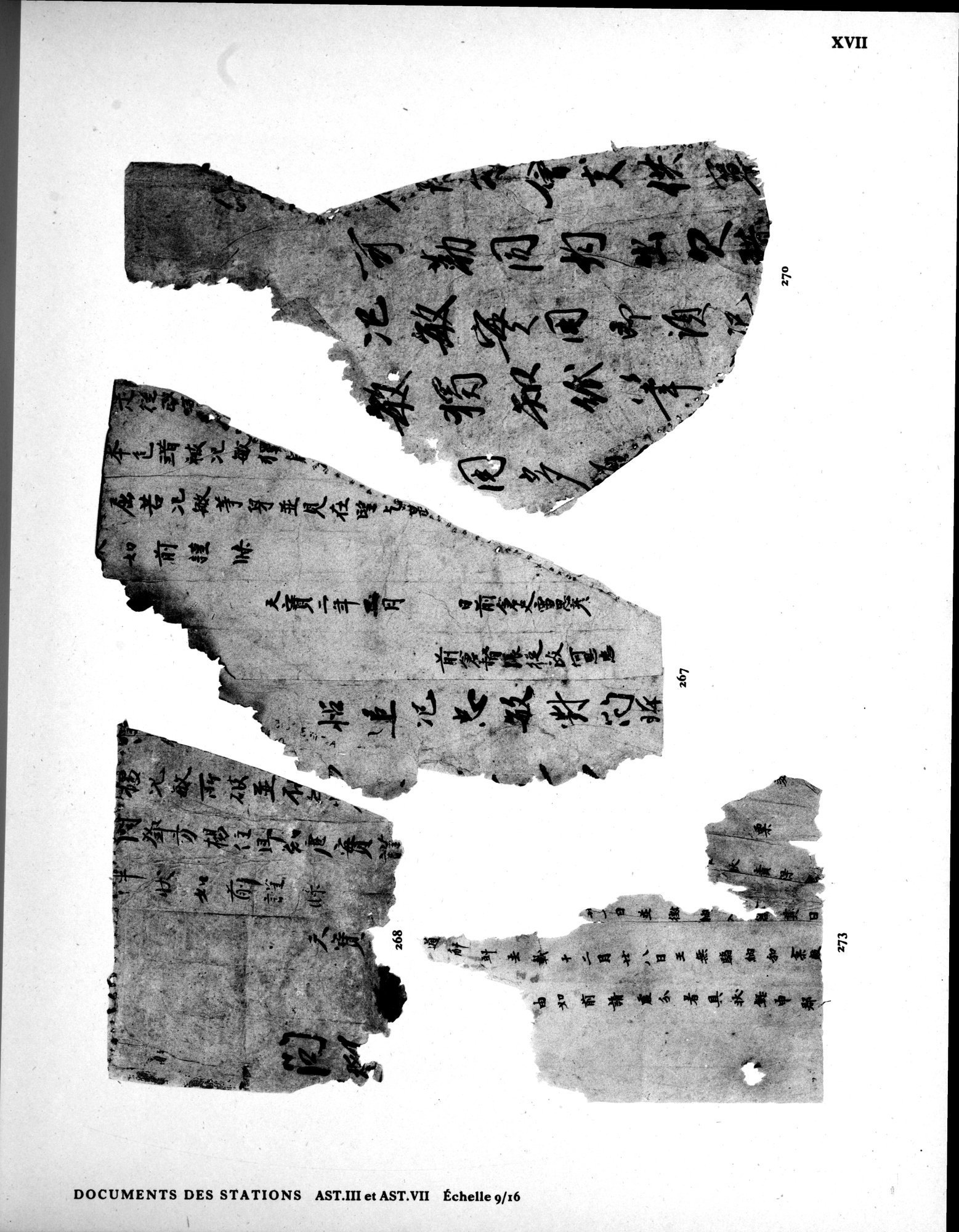Les documents chinois de la troisième expédition de Sir Aurel Stein en Asie Centrale : vol.1 / 319 ページ（白黒高解像度画像）