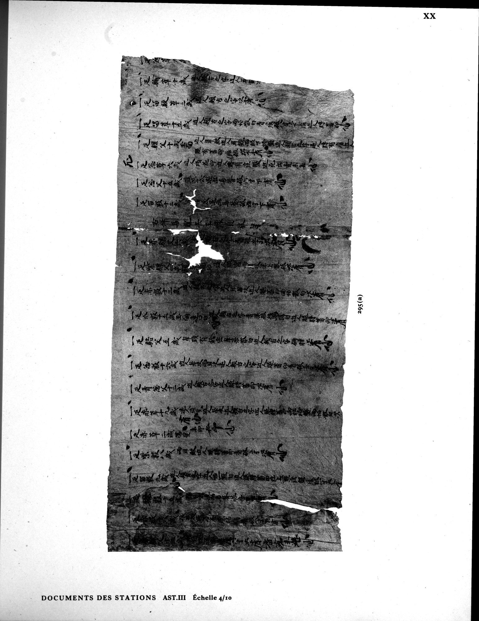 Les documents chinois de la troisième expédition de Sir Aurel Stein en Asie Centrale : vol.1 / Page 325 (Grayscale High Resolution Image)