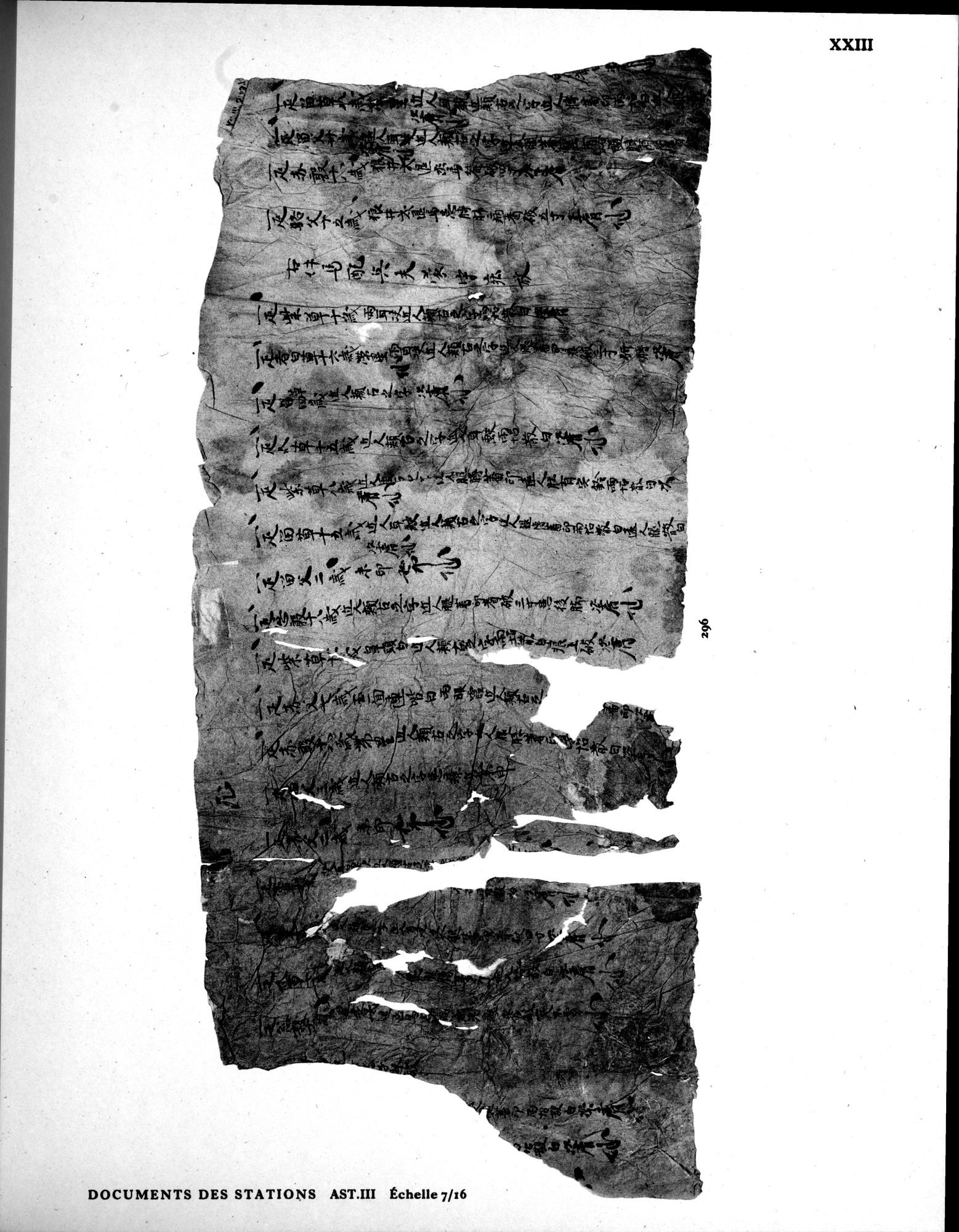 Les documents chinois de la troisième expédition de Sir Aurel Stein en Asie Centrale : vol.1 / Page 331 (Grayscale High Resolution Image)