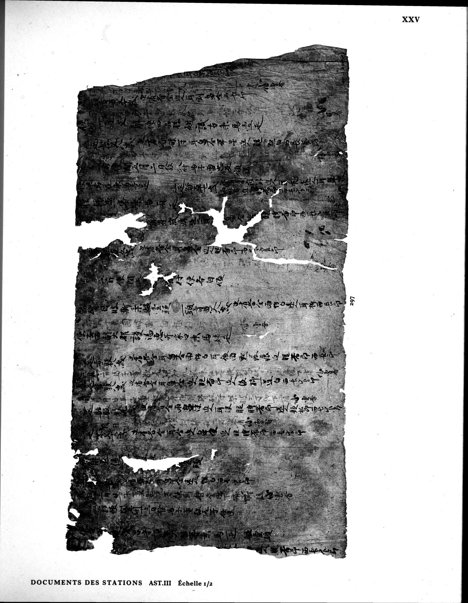 Les documents chinois de la troisième expédition de Sir Aurel Stein en Asie Centrale : vol.1 / Page 335 (Grayscale High Resolution Image)