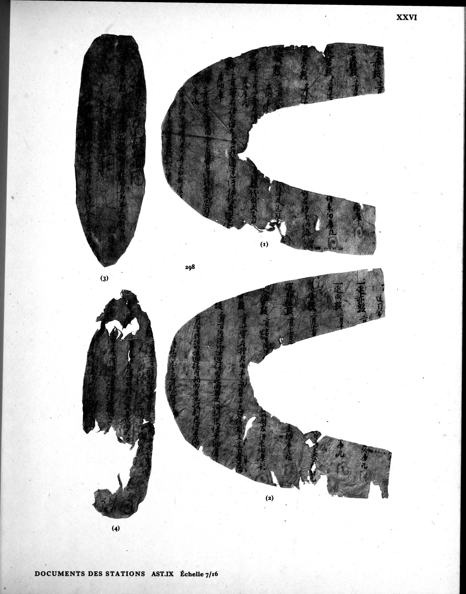 Les documents chinois de la troisième expédition de Sir Aurel Stein en Asie Centrale : vol.1 / Page 337 (Grayscale High Resolution Image)