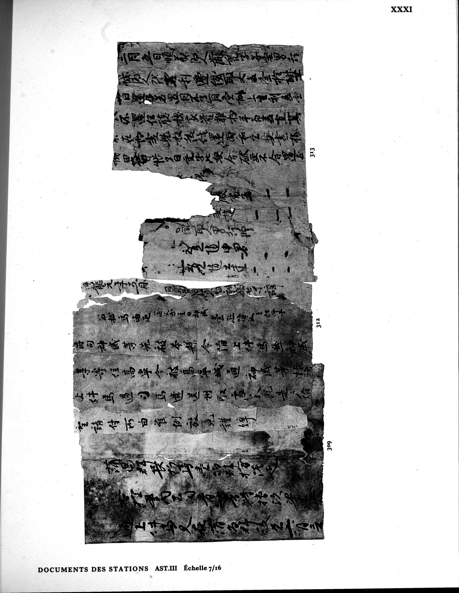 Les documents chinois de la troisième expédition de Sir Aurel Stein en Asie Centrale : vol.1 / Page 347 (Grayscale High Resolution Image)