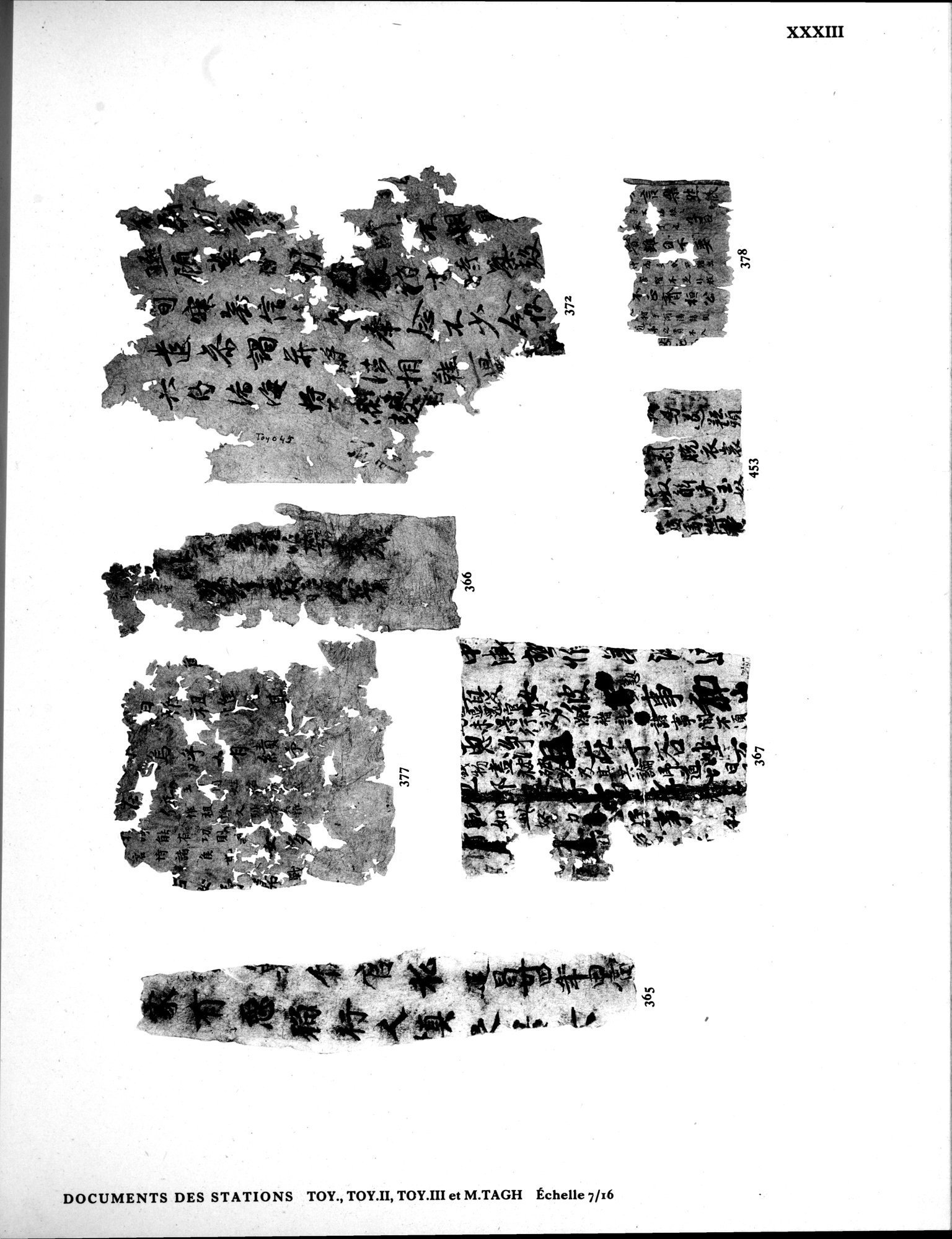 Les documents chinois de la troisième expédition de Sir Aurel Stein en Asie Centrale : vol.1 / Page 351 (Grayscale High Resolution Image)