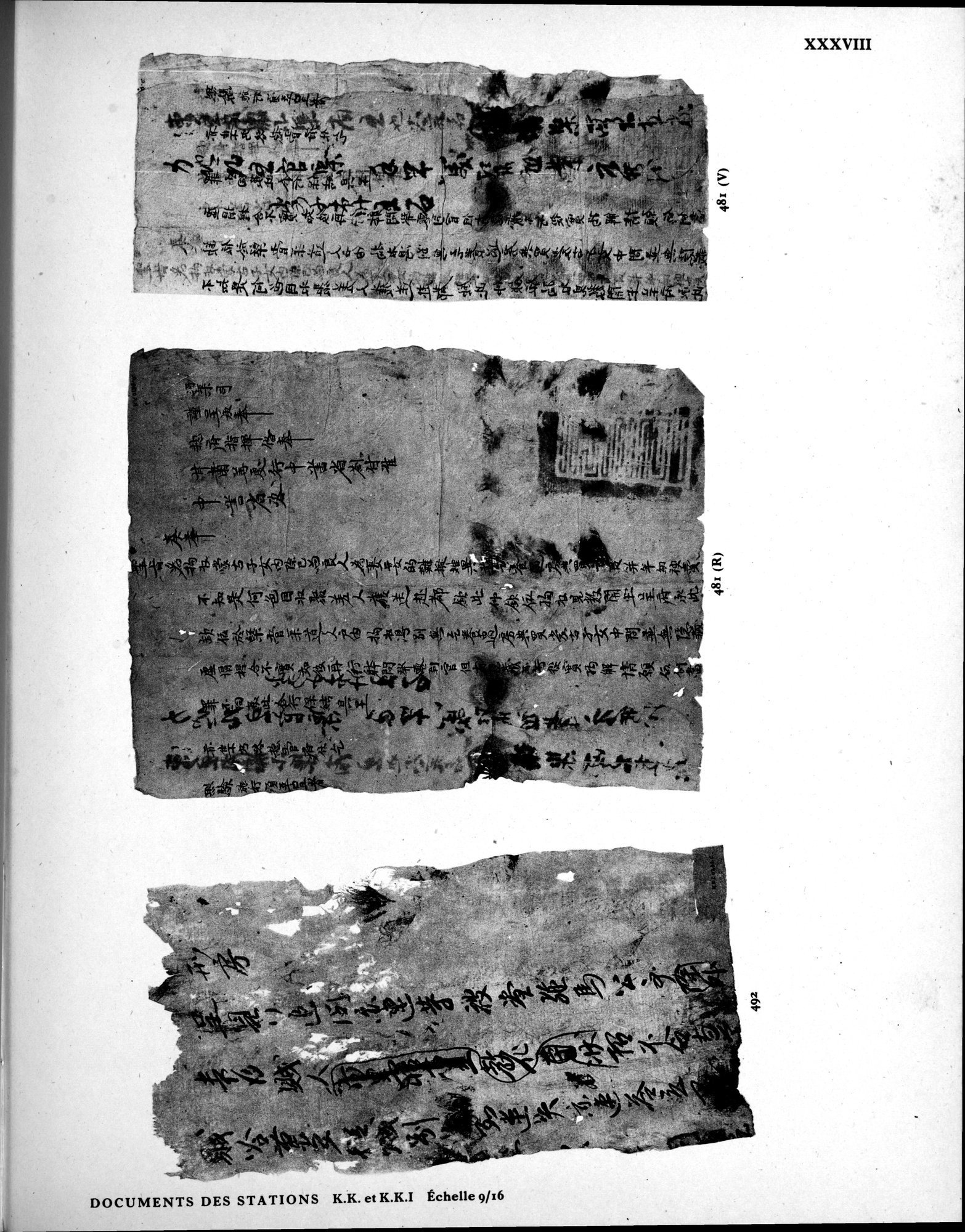 Les documents chinois de la troisième expédition de Sir Aurel Stein en Asie Centrale : vol.1 / Page 361 (Grayscale High Resolution Image)