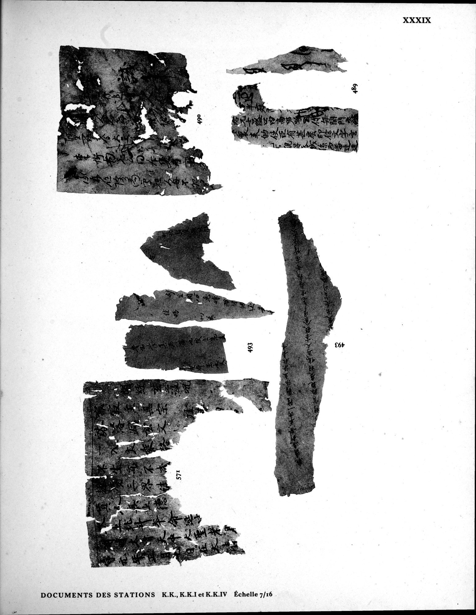 Les documents chinois de la troisième expédition de Sir Aurel Stein en Asie Centrale : vol.1 / 363 ページ（白黒高解像度画像）