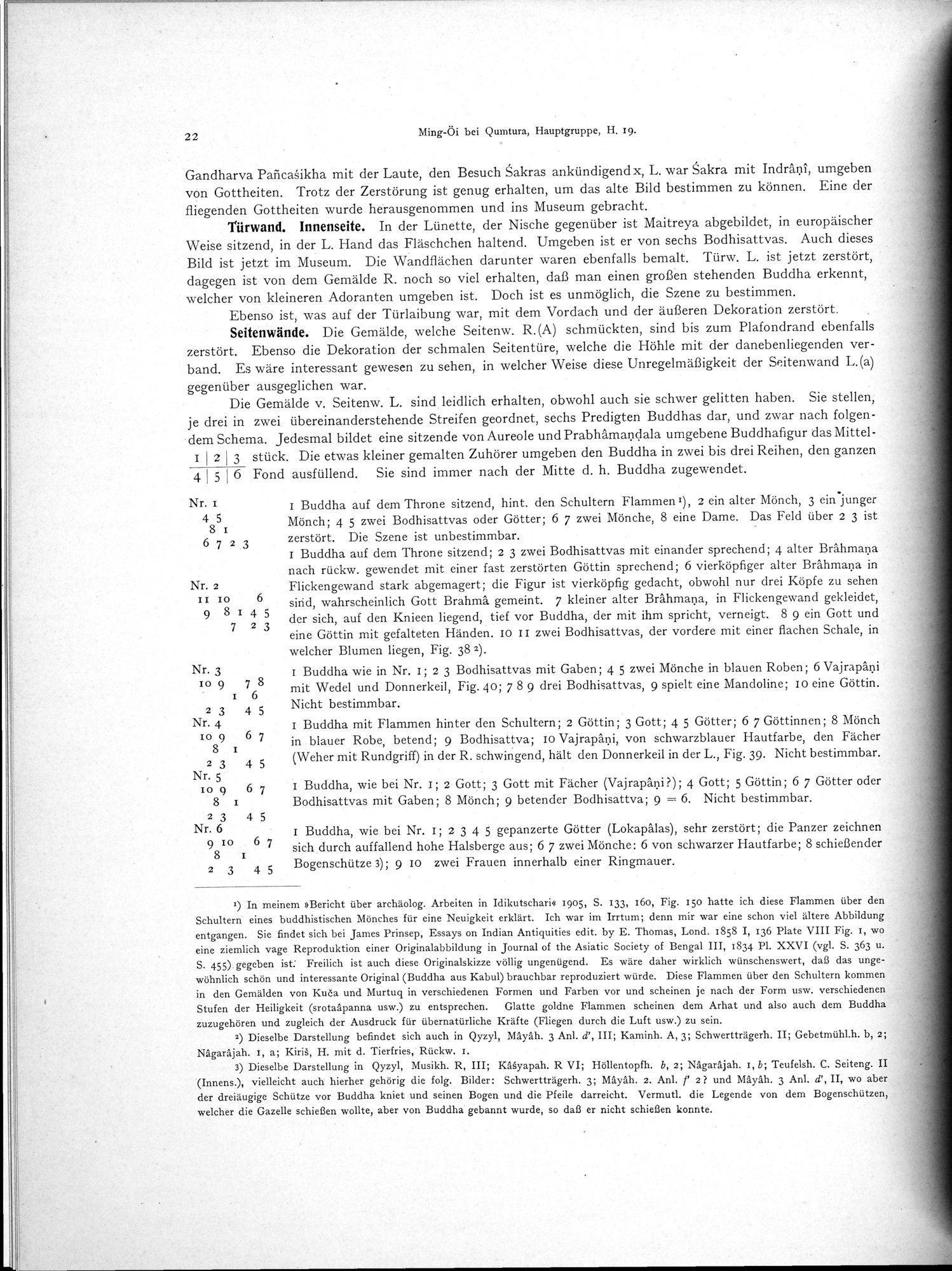 Altbuddhistische Kultstätten in Chinesisch-Turkistan : vol.1 / Page 28 (Grayscale High Resolution Image)