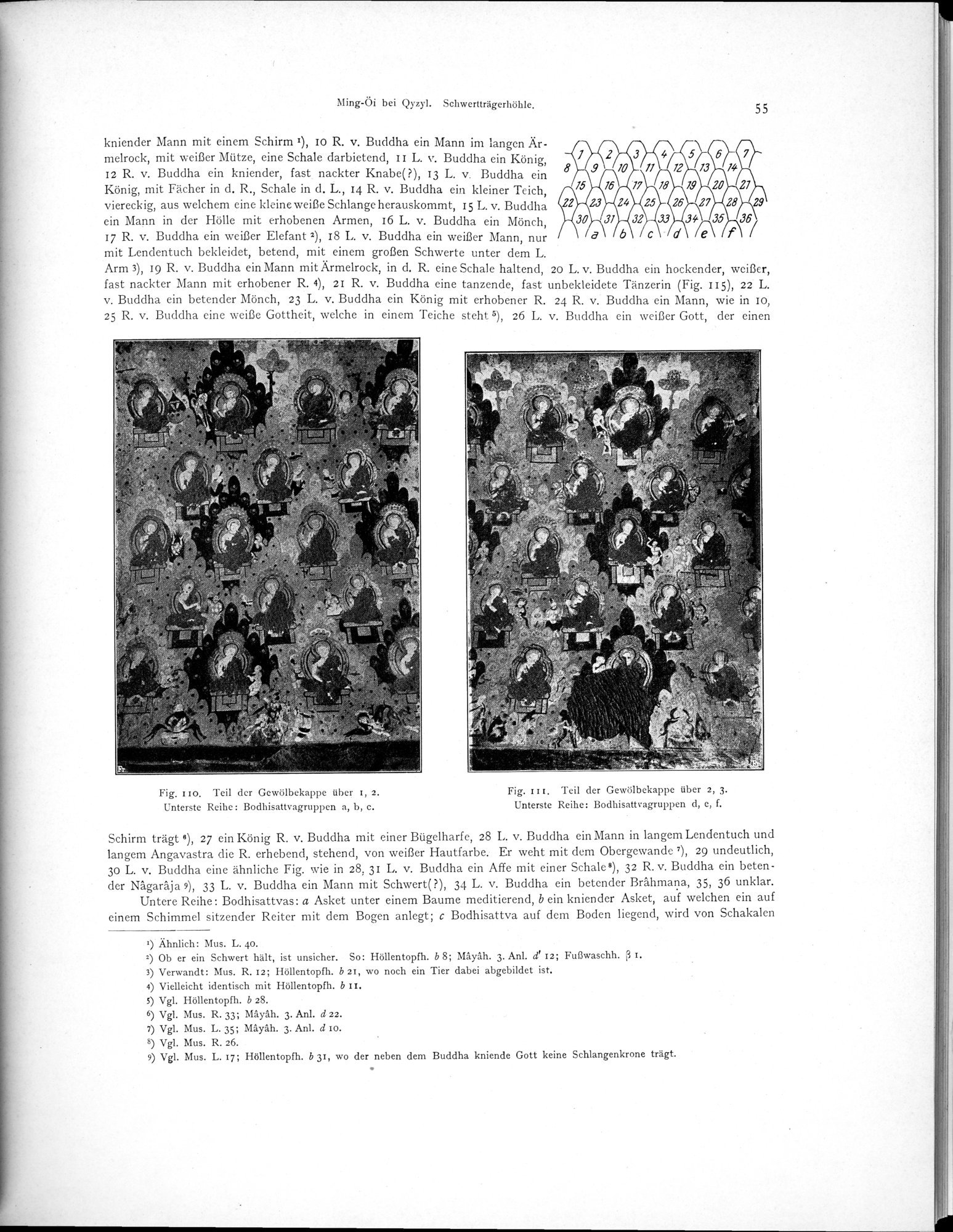 Altbuddhistische Kultstätten in Chinesisch-Turkistan : vol.1 / Page 61 (Grayscale High Resolution Image)