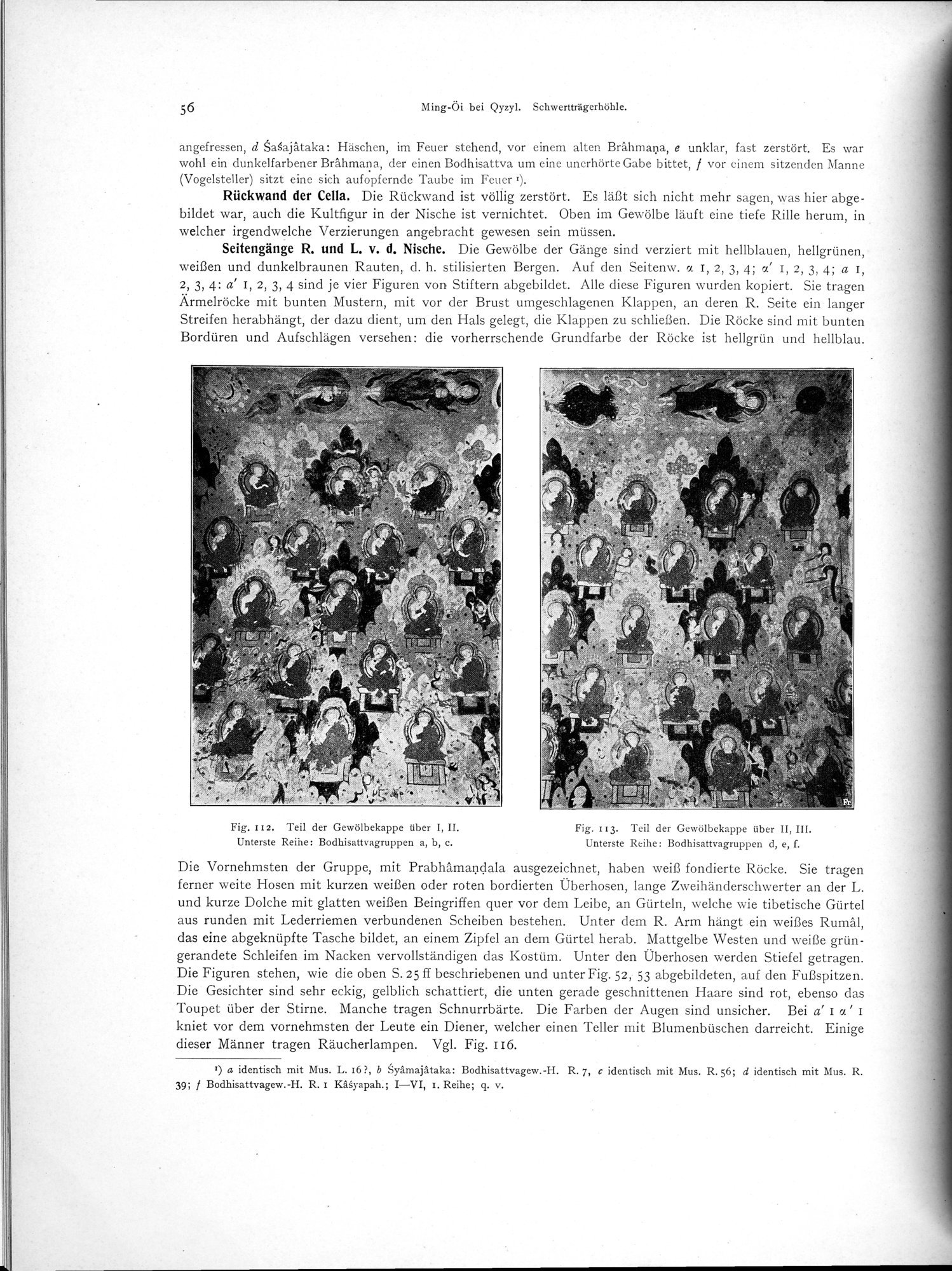 Altbuddhistische Kultstätten in Chinesisch-Turkistan : vol.1 / 62 ページ（白黒高解像度画像）