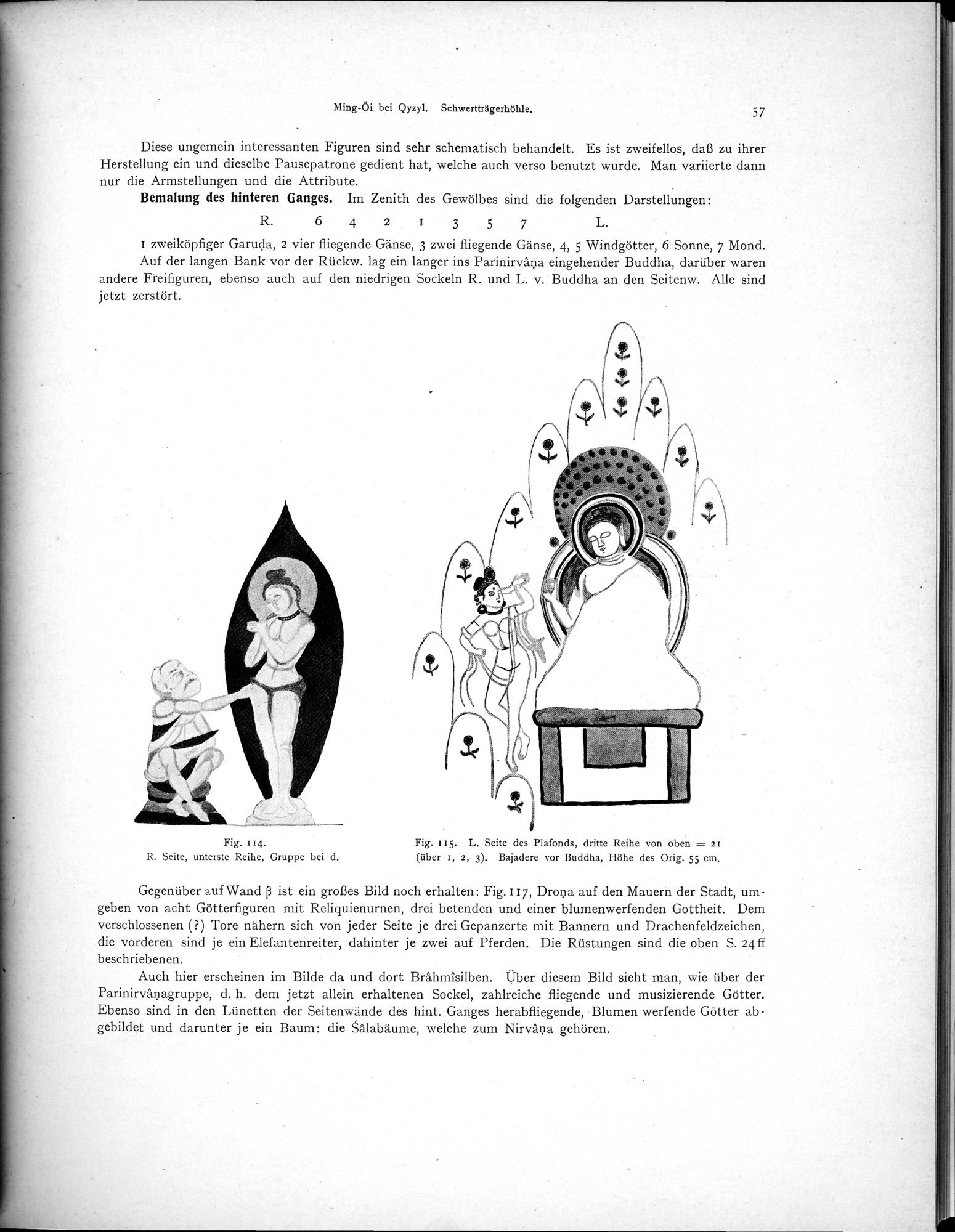 Altbuddhistische Kultstätten in Chinesisch-Turkistan : vol.1 / 63 ページ（白黒高解像度画像）