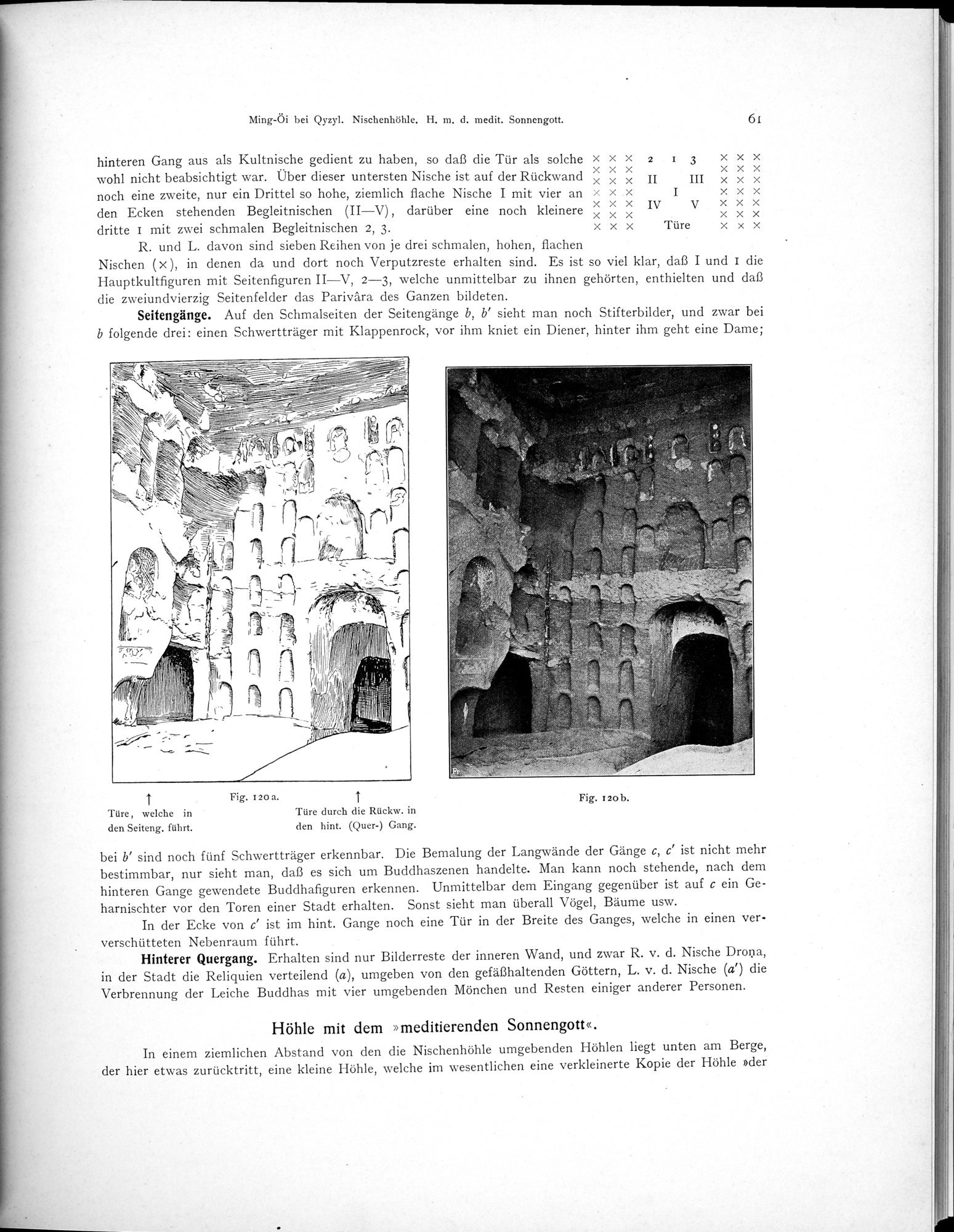 Altbuddhistische Kultstätten in Chinesisch-Turkistan : vol.1 / 67 ページ（白黒高解像度画像）