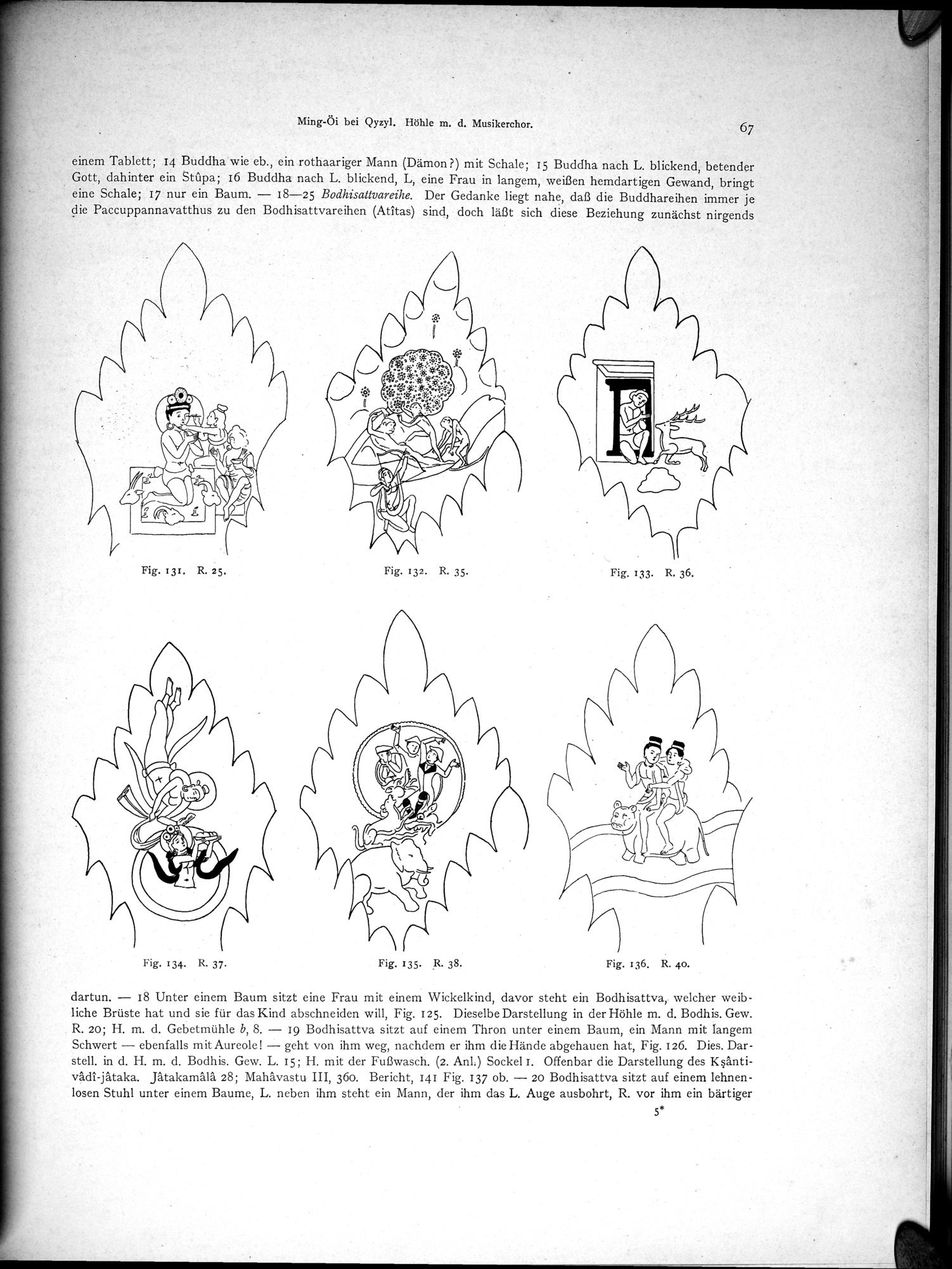 Altbuddhistische Kultstätten in Chinesisch-Turkistan : vol.1 / Page 73 (Grayscale High Resolution Image)