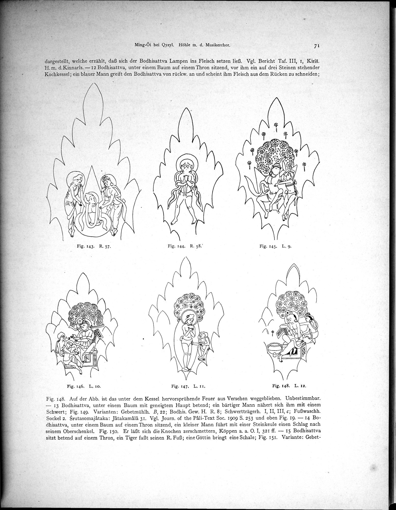 Altbuddhistische Kultstätten in Chinesisch-Turkistan : vol.1 / 77 ページ（白黒高解像度画像）