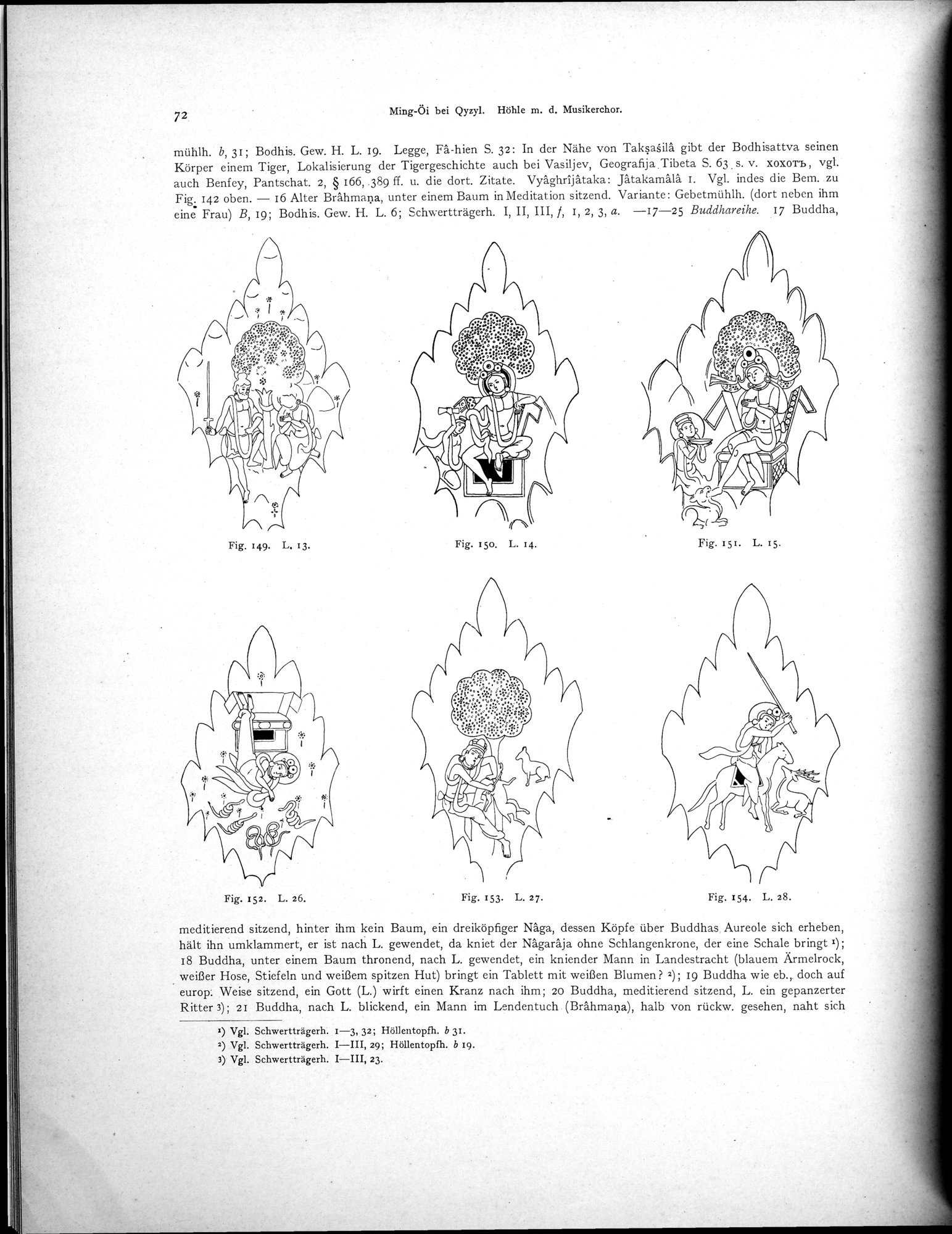 Altbuddhistische Kultstätten in Chinesisch-Turkistan : vol.1 / 78 ページ（白黒高解像度画像）