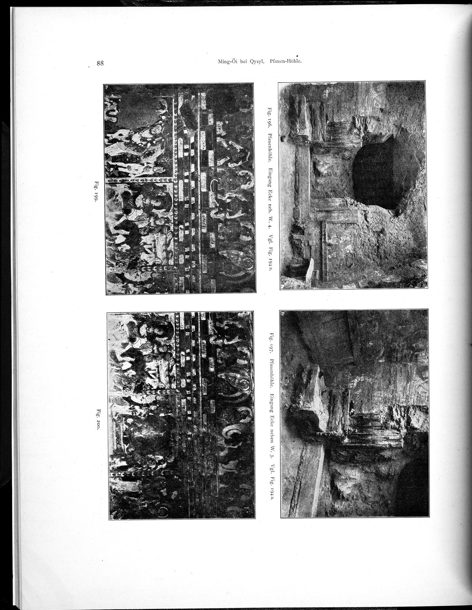 Altbuddhistische Kultstätten in Chinesisch-Turkistan : vol.1 / Page 94 (Grayscale High Resolution Image)