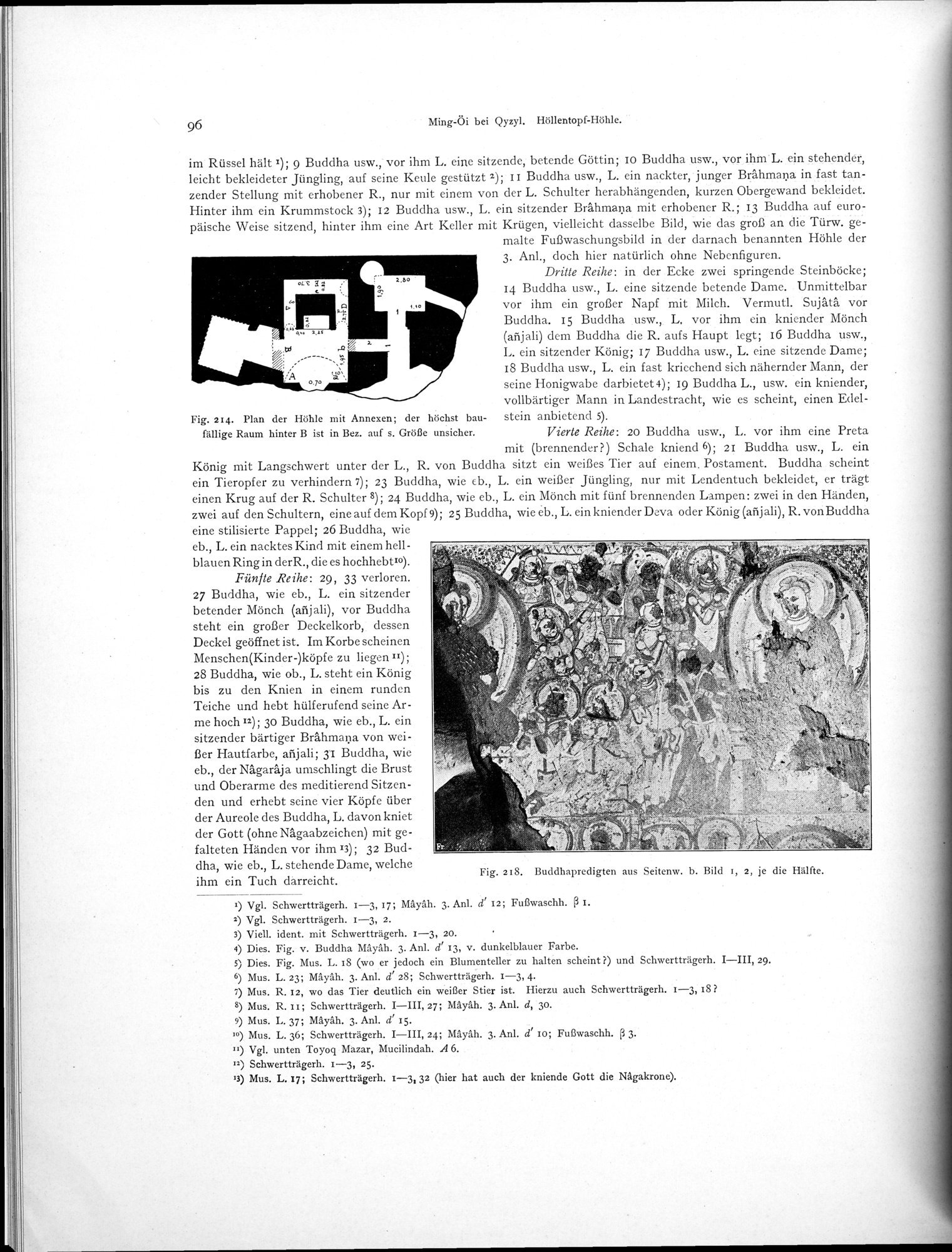Altbuddhistische Kultstätten in Chinesisch-Turkistan : vol.1 / Page 102 (Grayscale High Resolution Image)