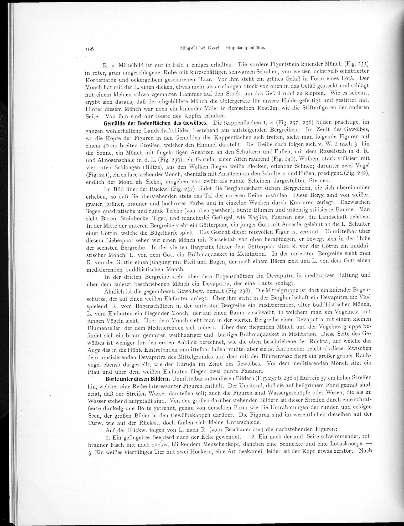 Altbuddhistische Kultstätten in Chinesisch-Turkistan : vol.1 / Page 112 (Grayscale High Resolution Image)
