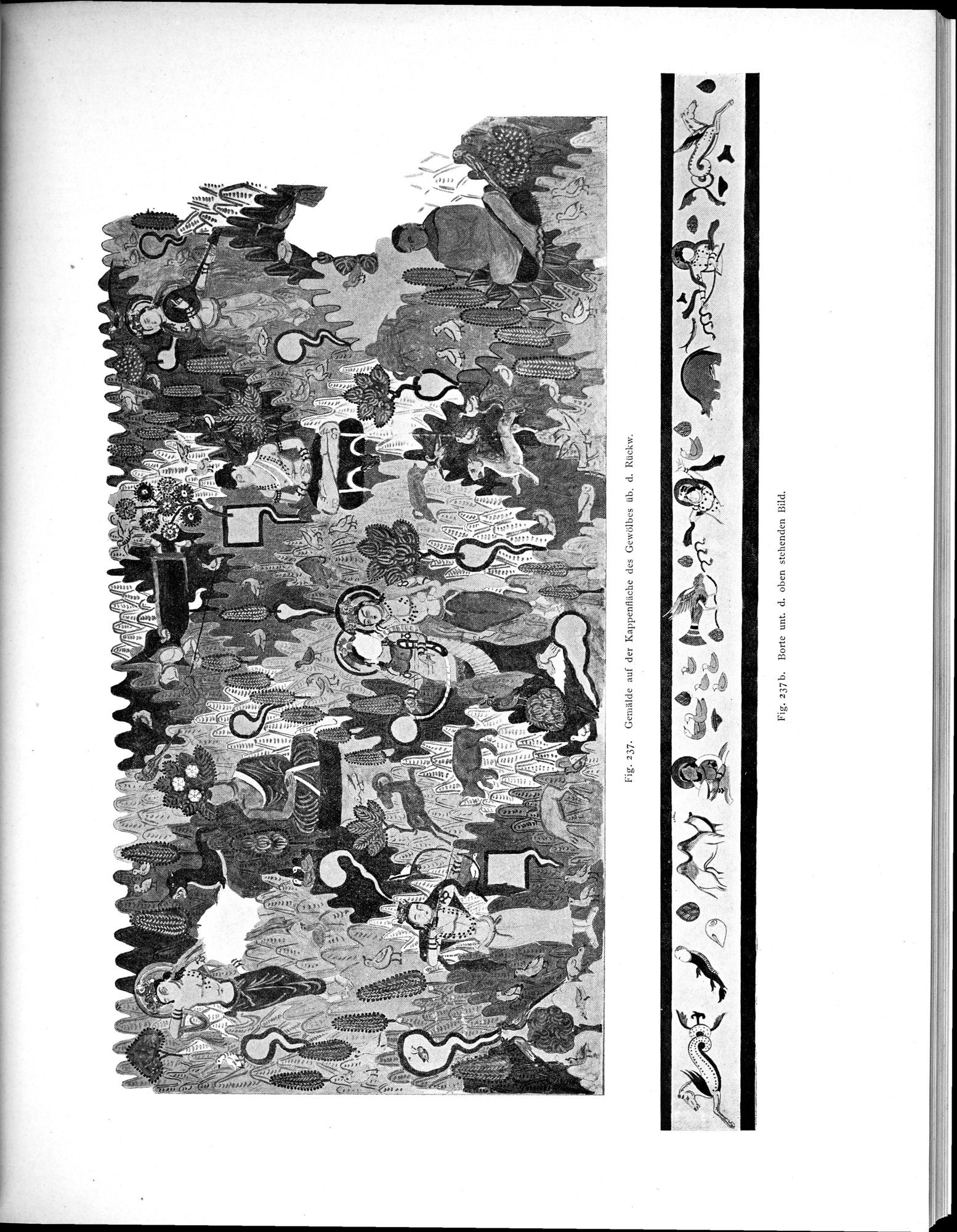 Altbuddhistische Kultstätten in Chinesisch-Turkistan : vol.1 / 113 ページ（白黒高解像度画像）