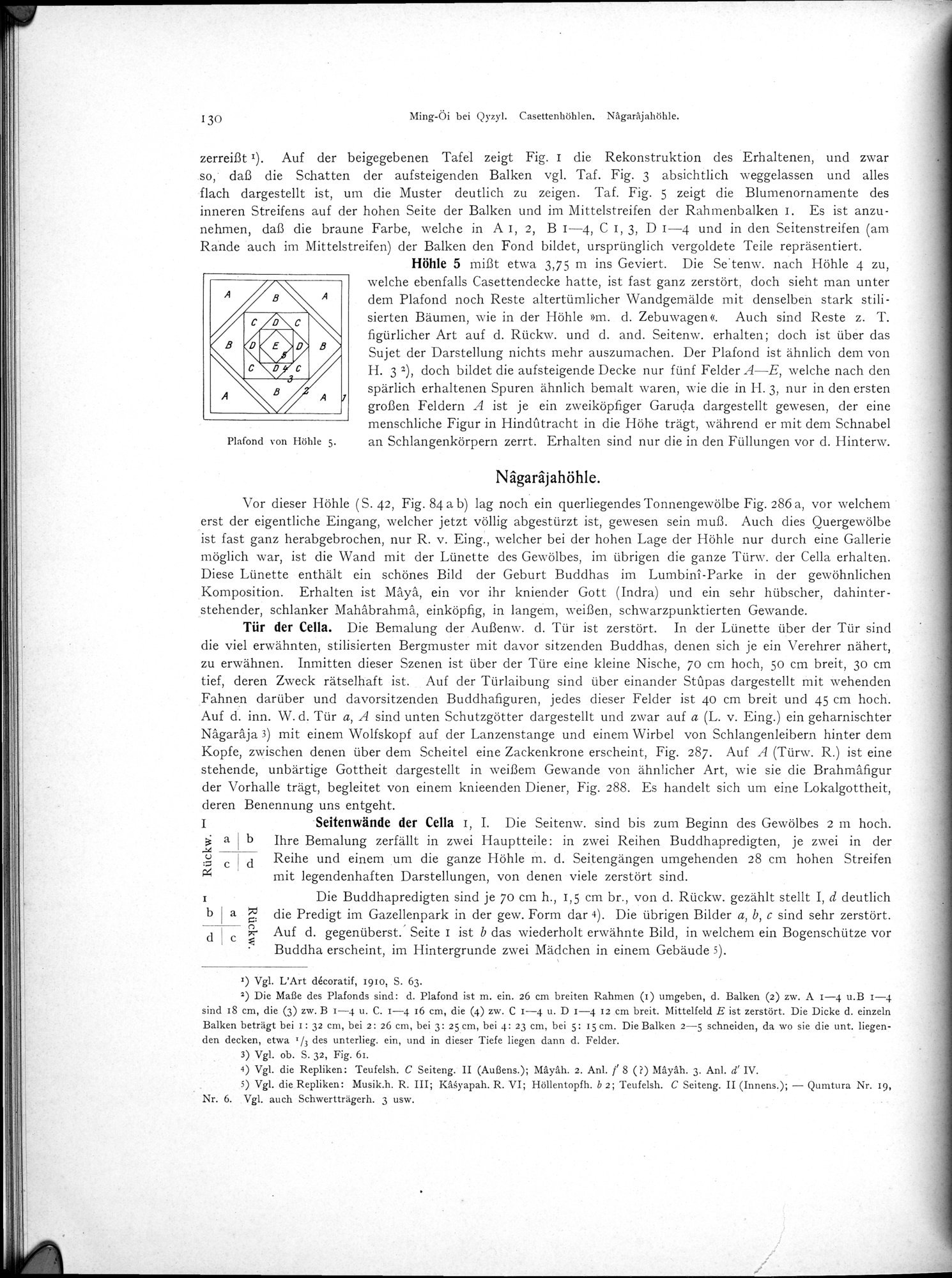 Altbuddhistische Kultstätten in Chinesisch-Turkistan : vol.1 / 136 ページ（白黒高解像度画像）