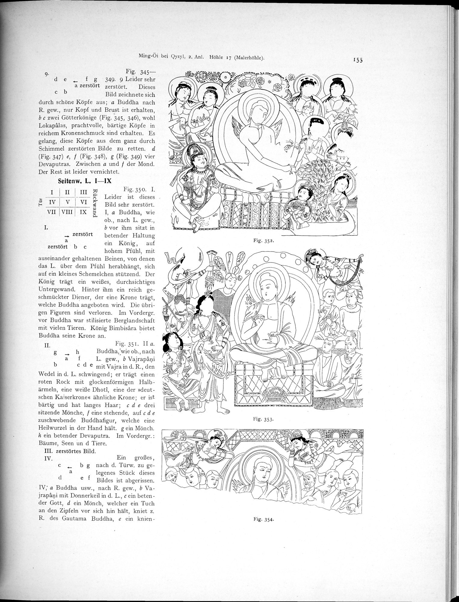 Altbuddhistische Kultstätten in Chinesisch-Turkistan : vol.1 / Page 161 (Grayscale High Resolution Image)
