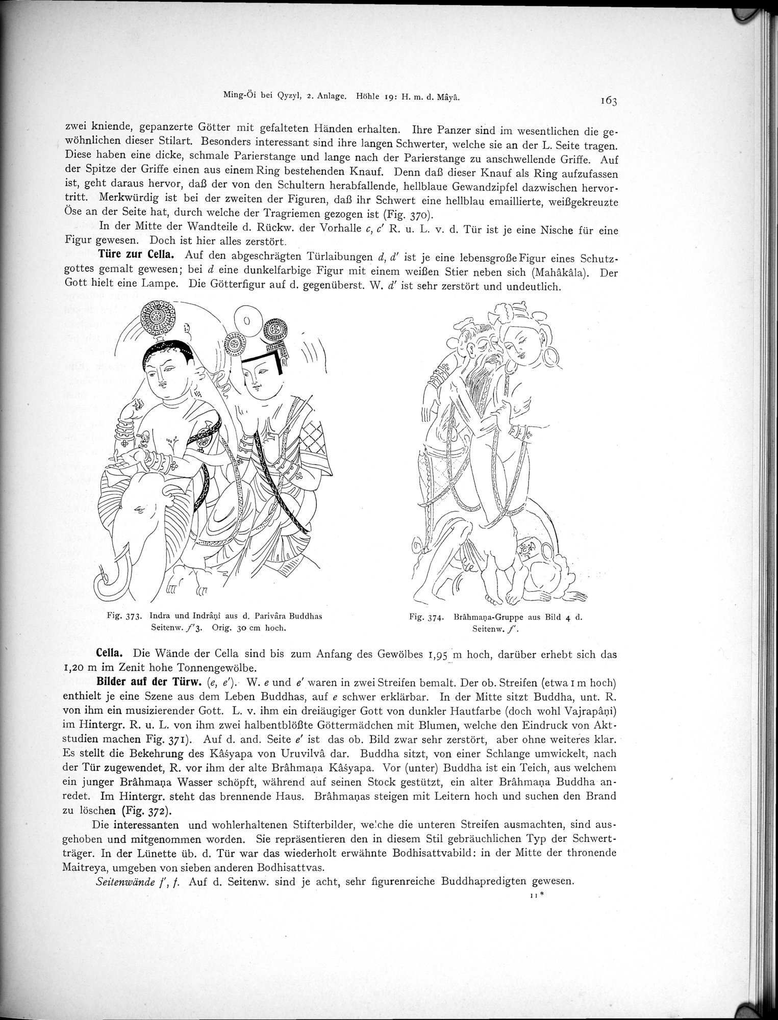 Altbuddhistische Kultstätten in Chinesisch-Turkistan : vol.1 / 169 ページ（白黒高解像度画像）
