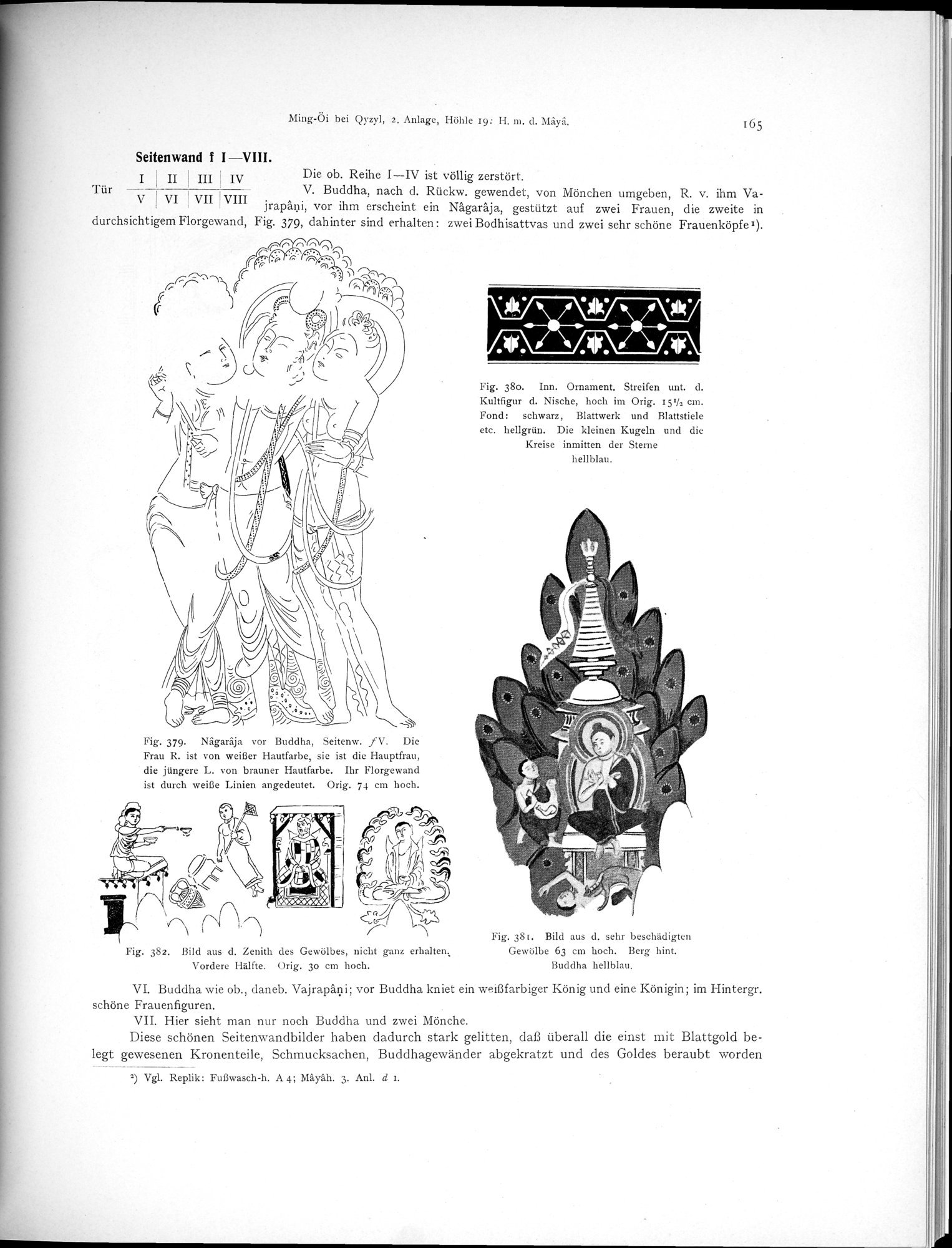 Altbuddhistische Kultstätten in Chinesisch-Turkistan : vol.1 / 171 ページ（白黒高解像度画像）