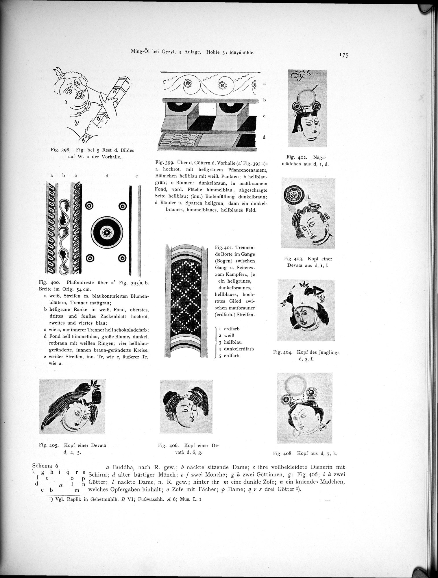 Altbuddhistische Kultstätten in Chinesisch-Turkistan : vol.1 / Page 181 (Grayscale High Resolution Image)