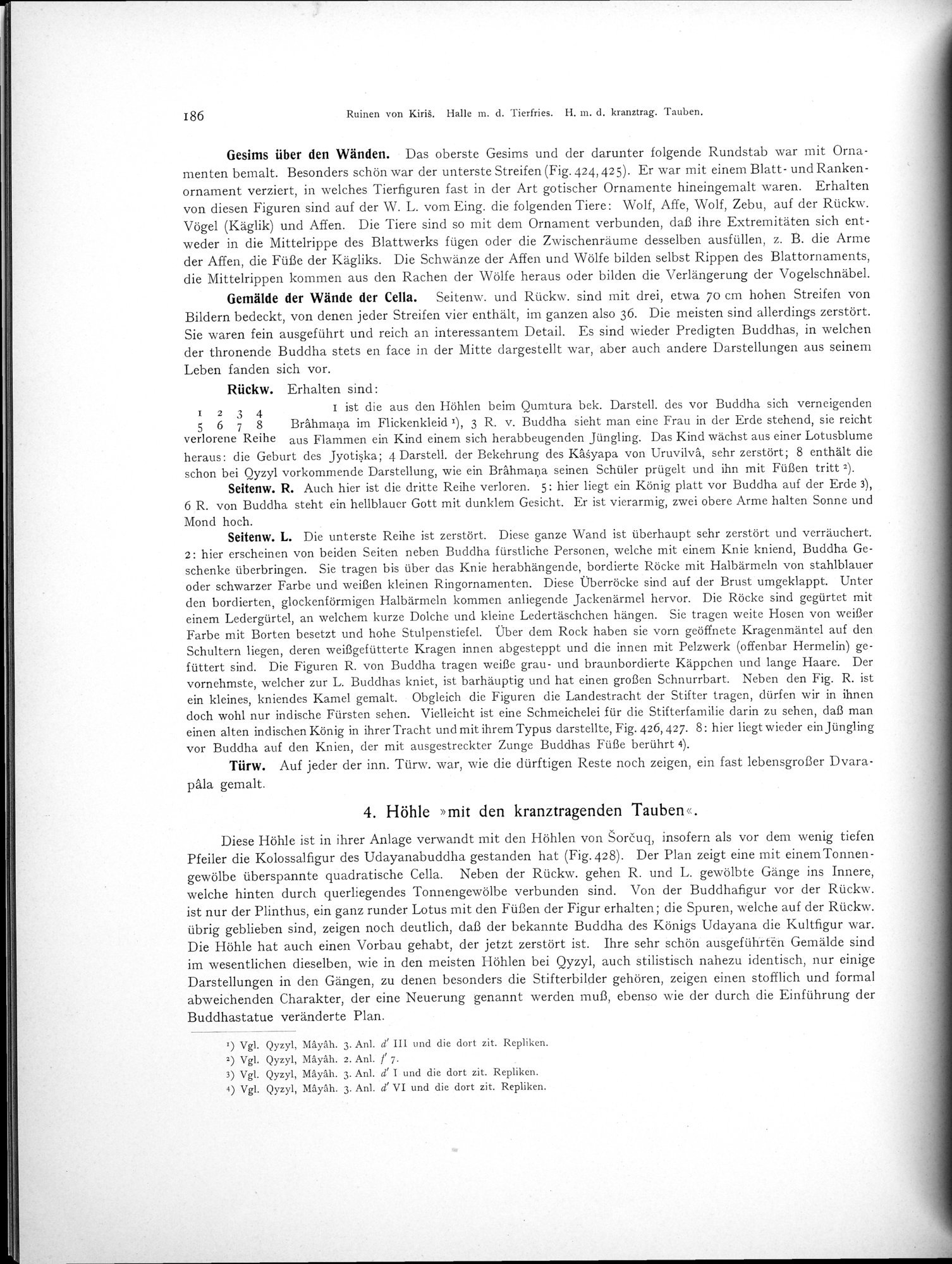 Altbuddhistische Kultstätten in Chinesisch-Turkistan : vol.1 / Page 192 (Grayscale High Resolution Image)