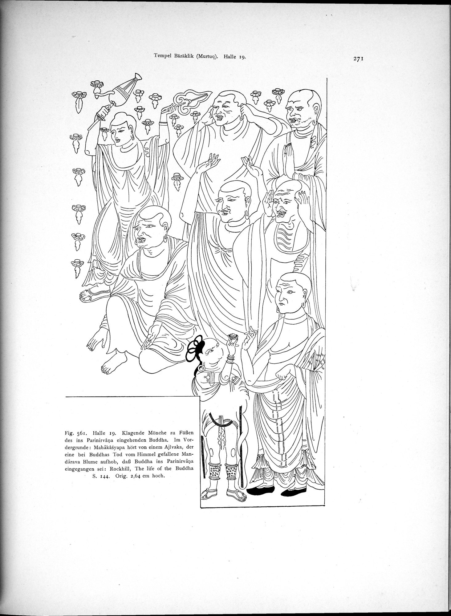 Altbuddhistische Kultstätten in Chinesisch-Turkistan : vol.1 / Page 277 (Grayscale High Resolution Image)