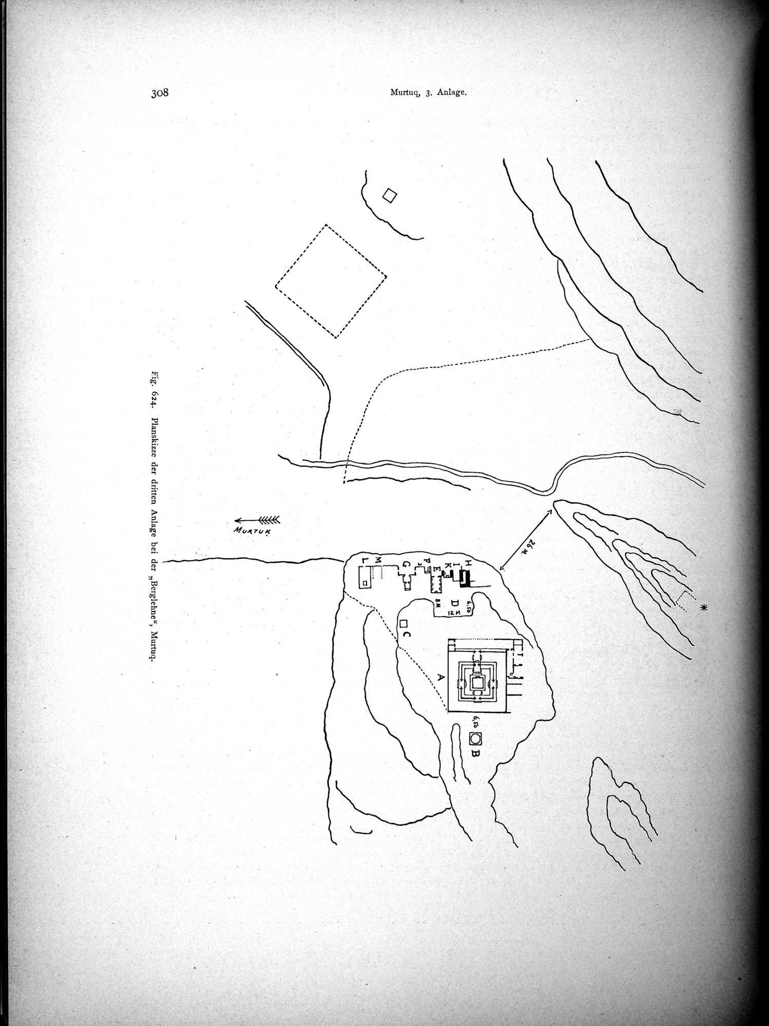 Altbuddhistische Kultstätten in Chinesisch-Turkistan : vol.1 / 314 ページ（白黒高解像度画像）