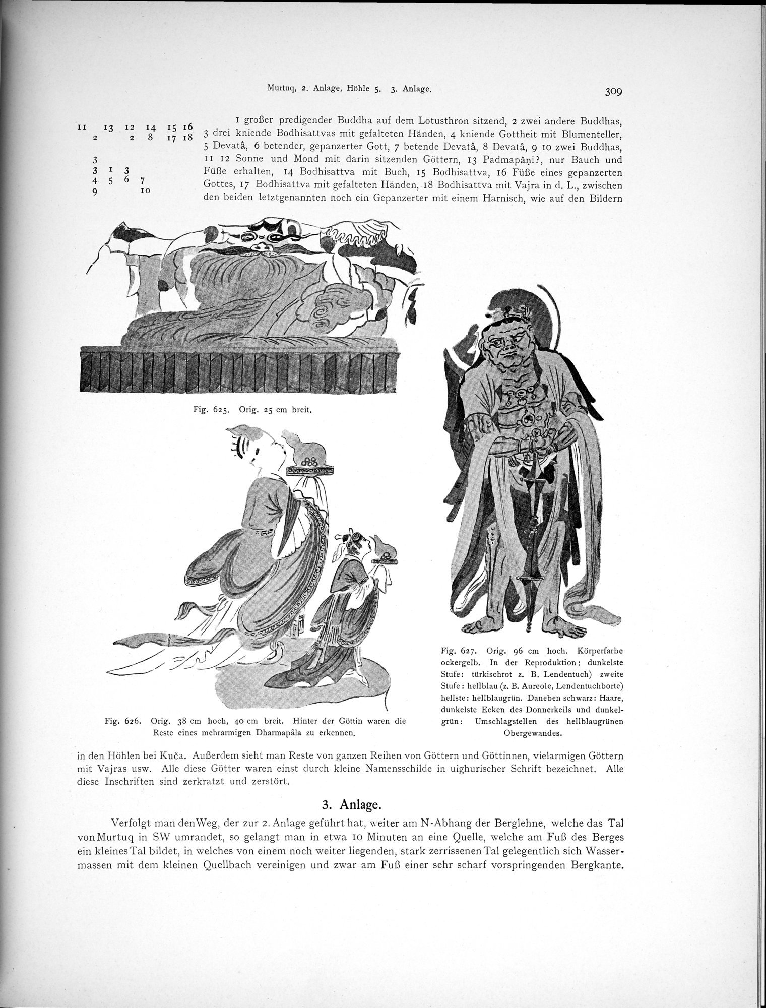 Altbuddhistische Kultstätten in Chinesisch-Turkistan : vol.1 / Page 315 (Grayscale High Resolution Image)