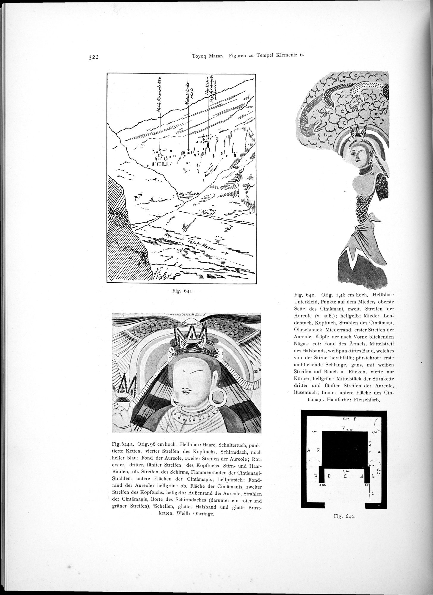 Altbuddhistische Kultstätten in Chinesisch-Turkistan : vol.1 / Page 328 (Grayscale High Resolution Image)