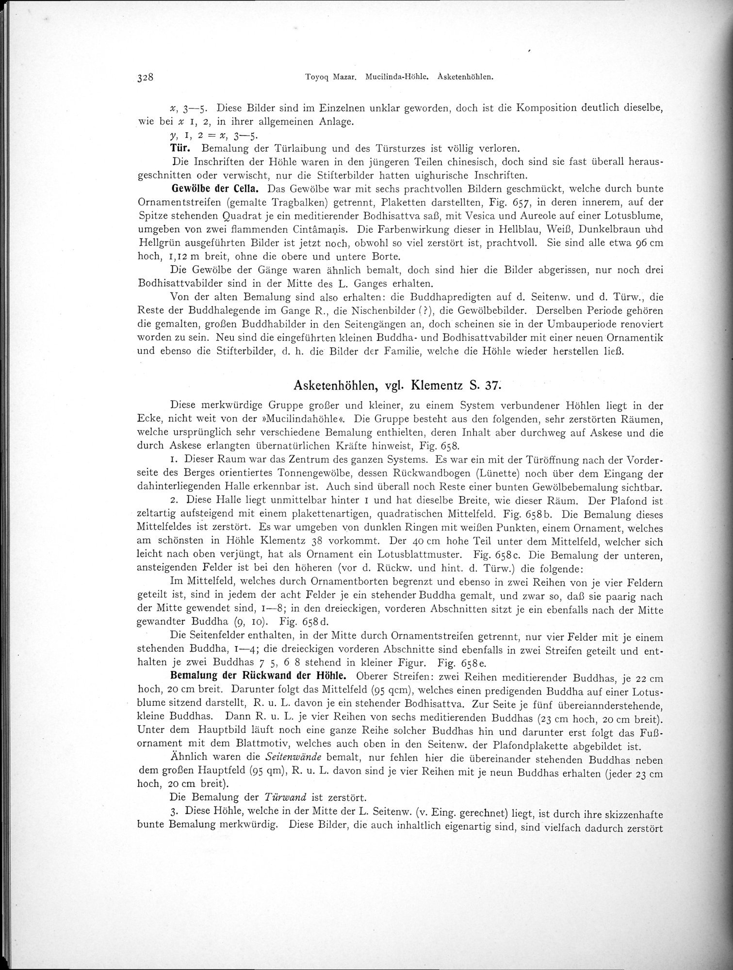 Altbuddhistische Kultstätten in Chinesisch-Turkistan : vol.1 / Page 334 (Grayscale High Resolution Image)