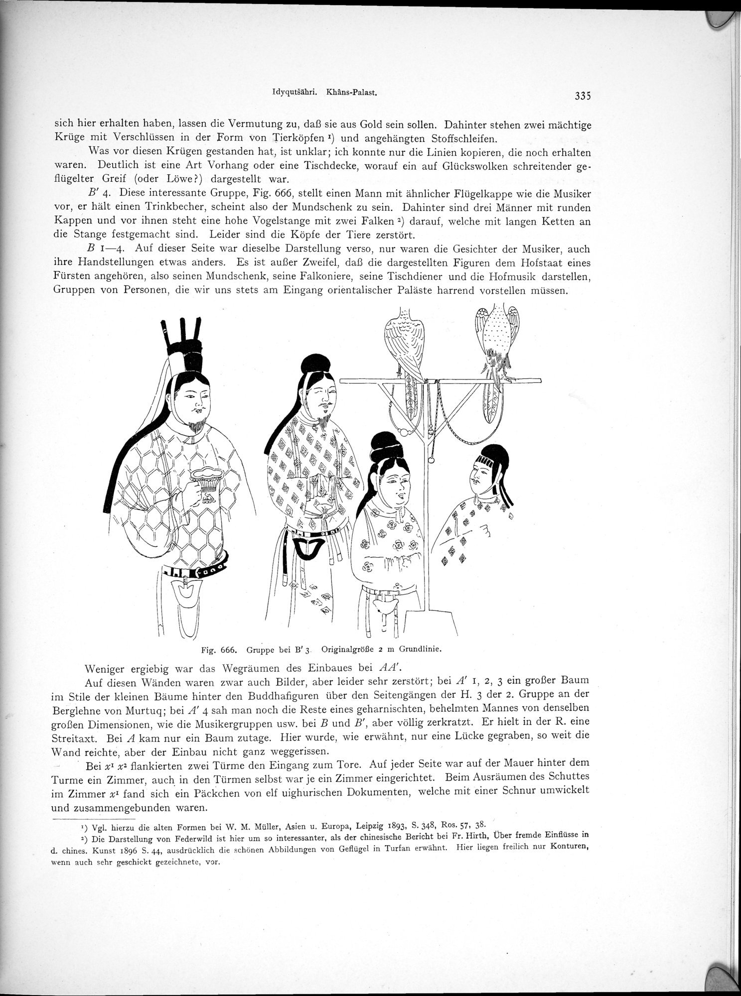Altbuddhistische Kultstätten in Chinesisch-Turkistan : vol.1 / Page 341 (Grayscale High Resolution Image)