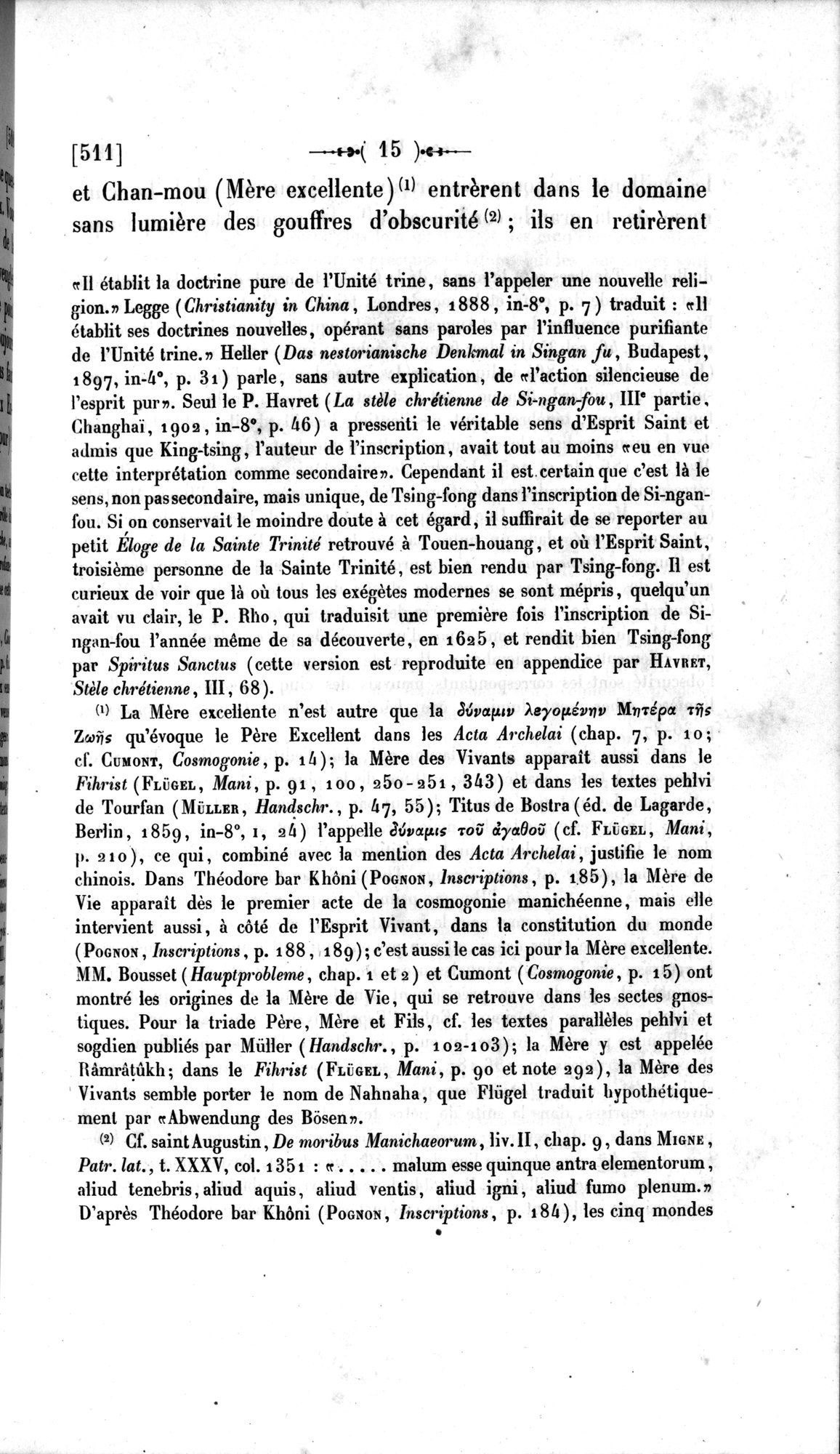 Un traité manichéen retrouvé en Chine : vol.1 / Page 25 (Grayscale High Resolution Image)